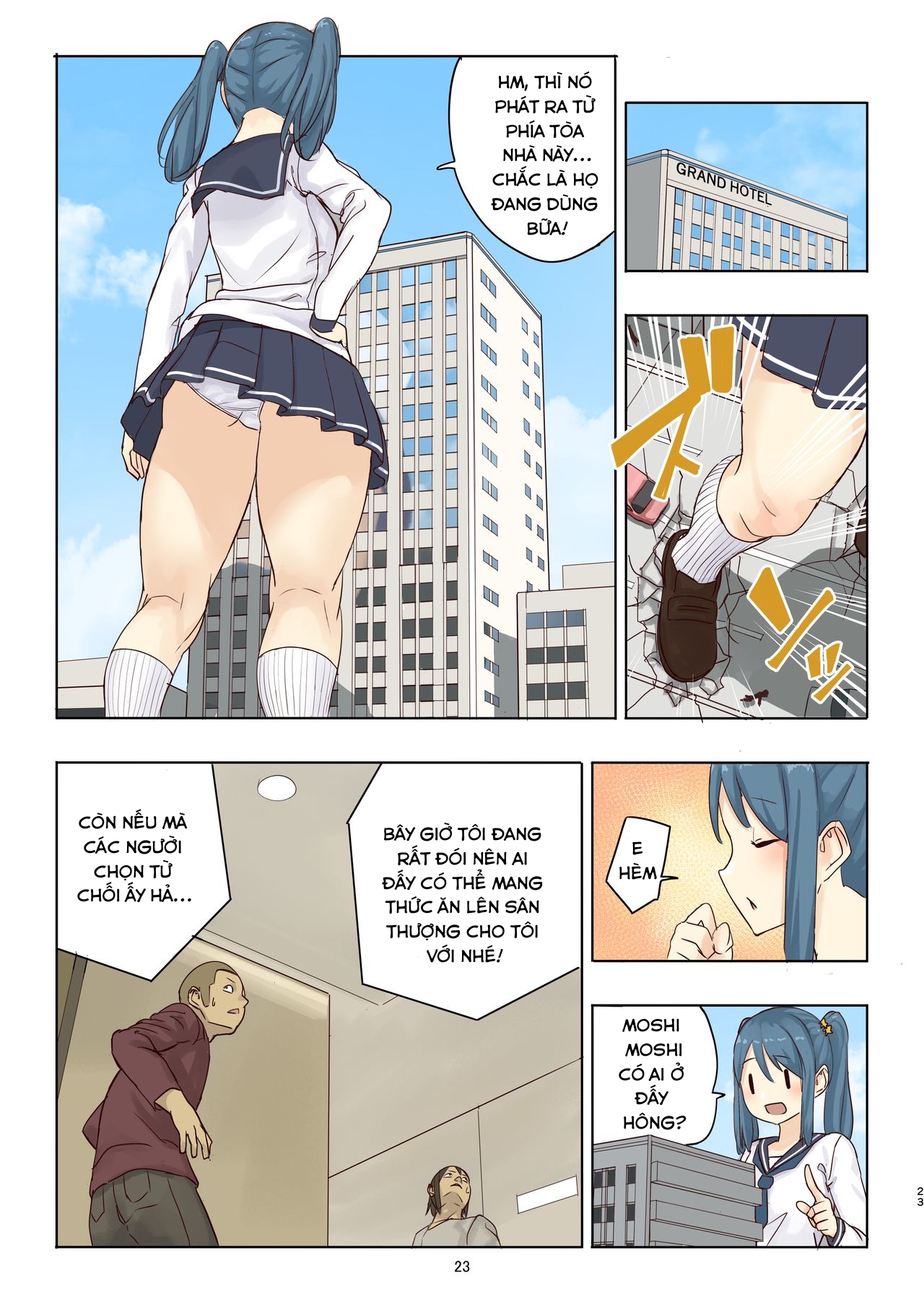 Đọc truyện hentai Đã đến lúc Fondue-chan chơi đùa cùng mọi người! - Phần 1 (sẽ làm phần 2 nếu còn)