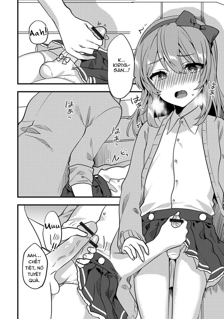 Đọc truyện hentai Doki doki Hatsu Date - Oneshot