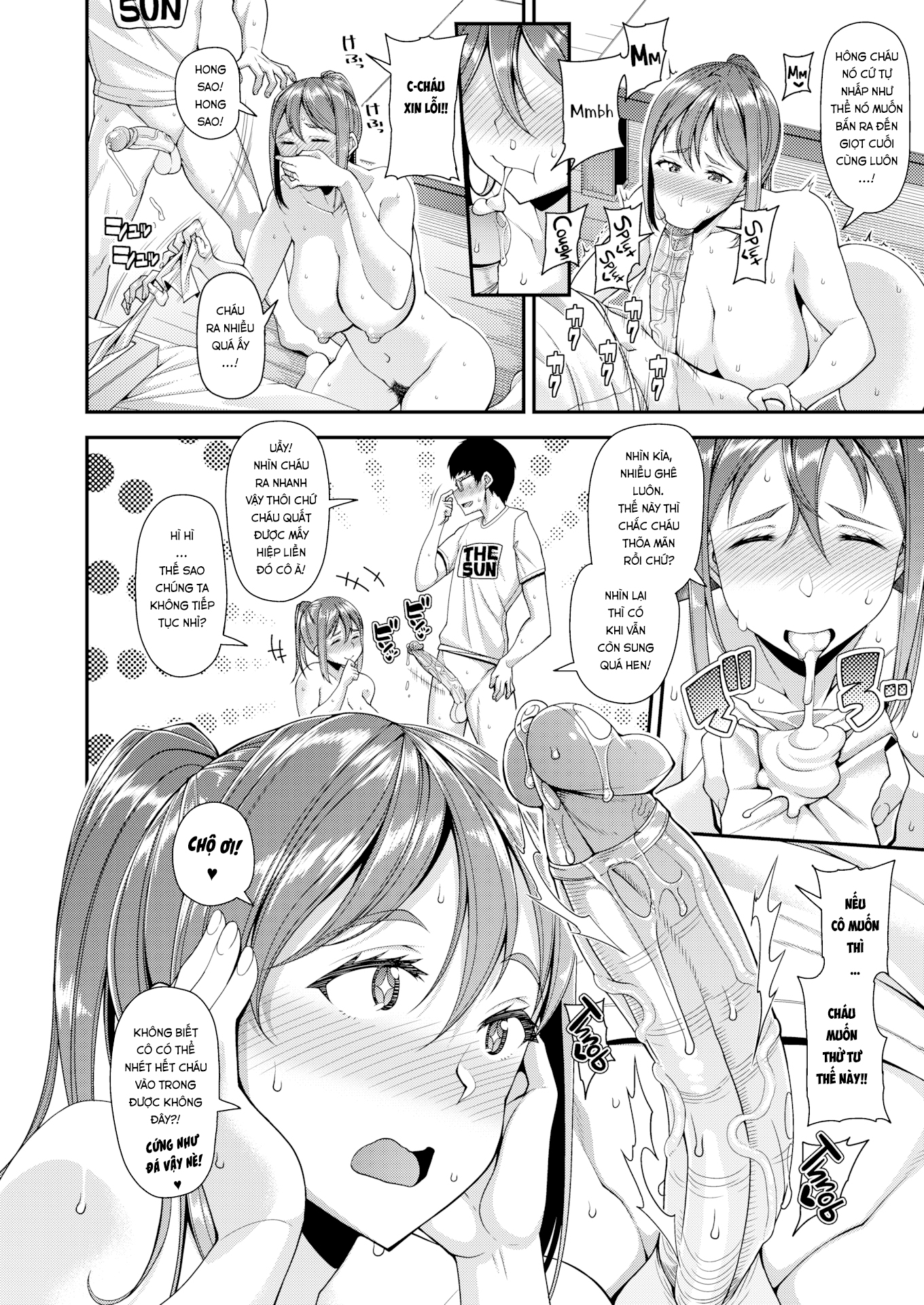 Đọc truyện hentai Cha Dượng Tôi Có Con Cá Chà Bặc! - Oneshot
