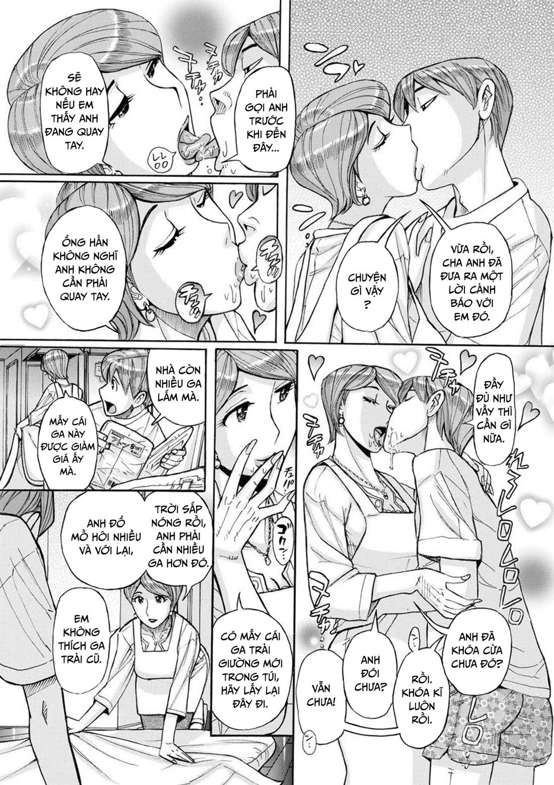 Đọc truyện hentai Mother’s Care Service - Chap 1