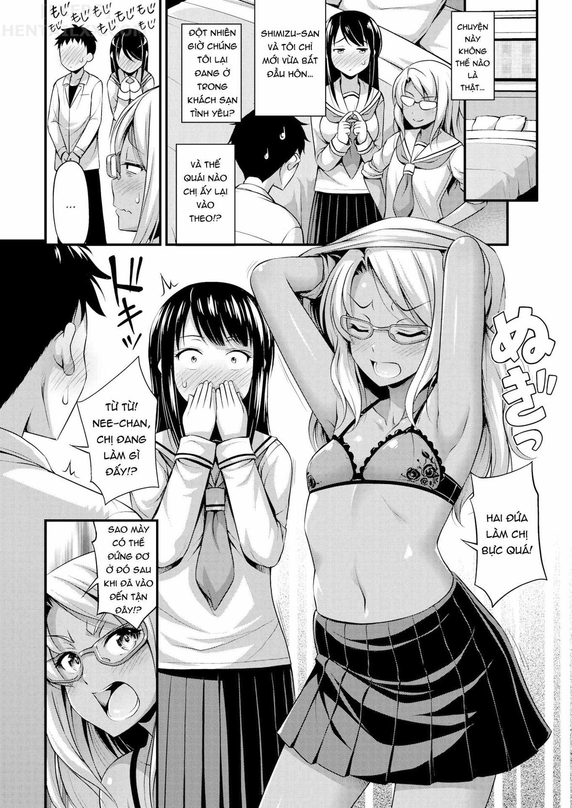 Đọc truyện hentai Sister Cupid - Oneshot
