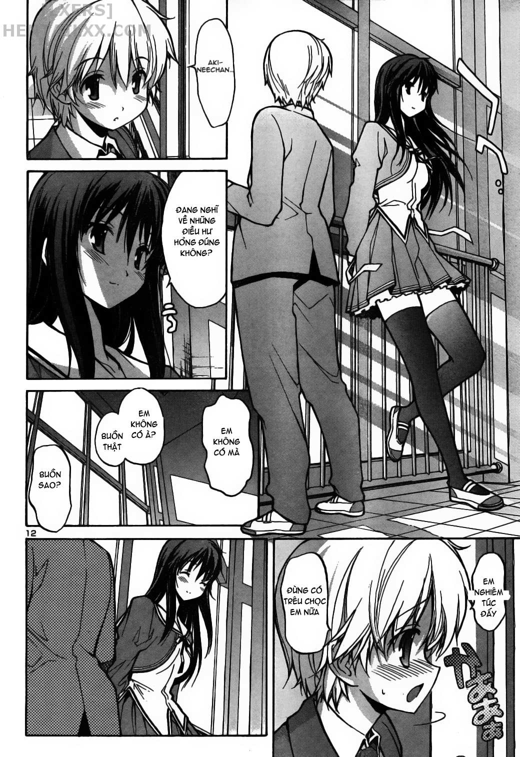 Đọc truyện hentai Aki no Sora - Chap 3