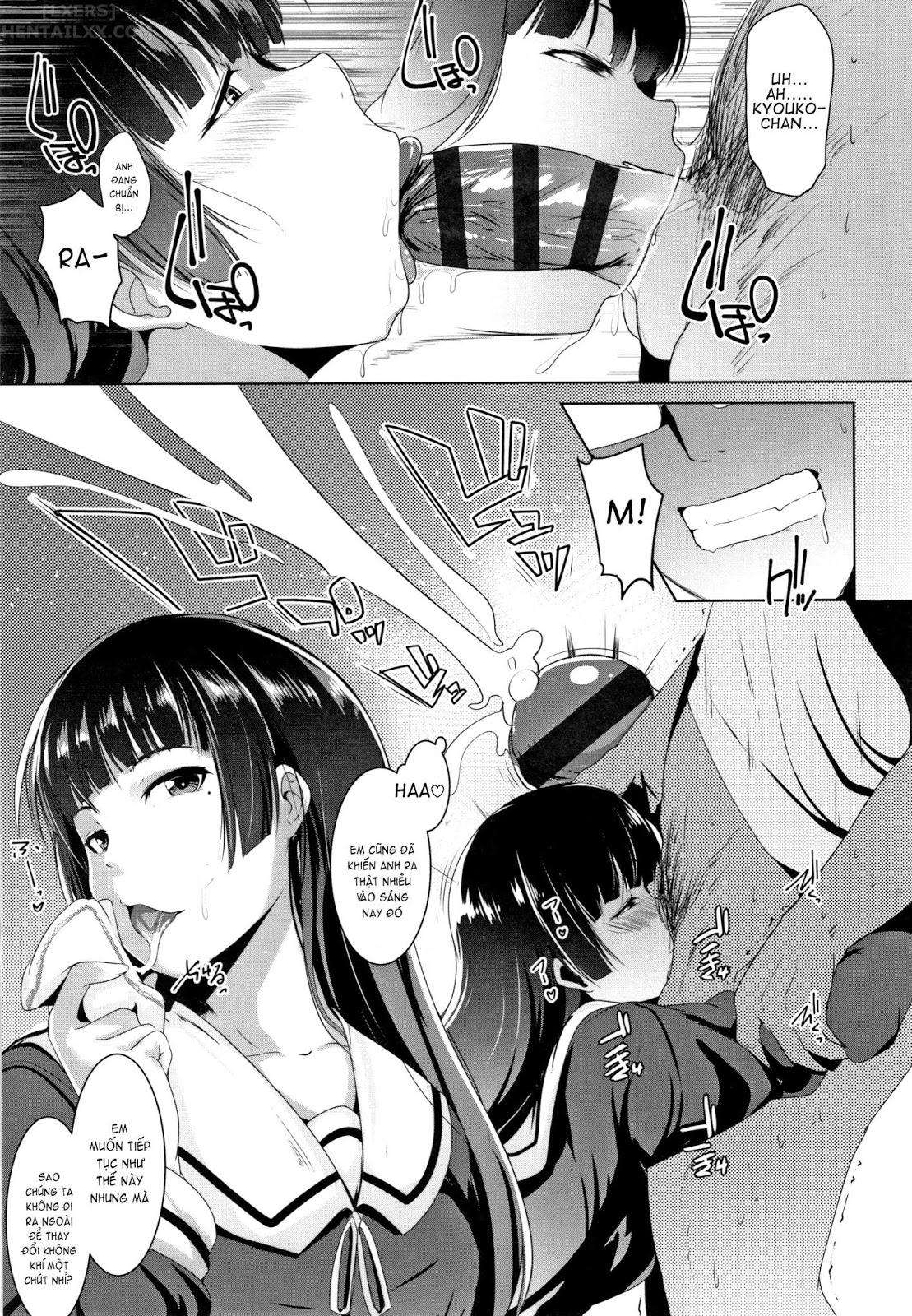 Đọc truyện hentai Blind Love Mating - Chap 2