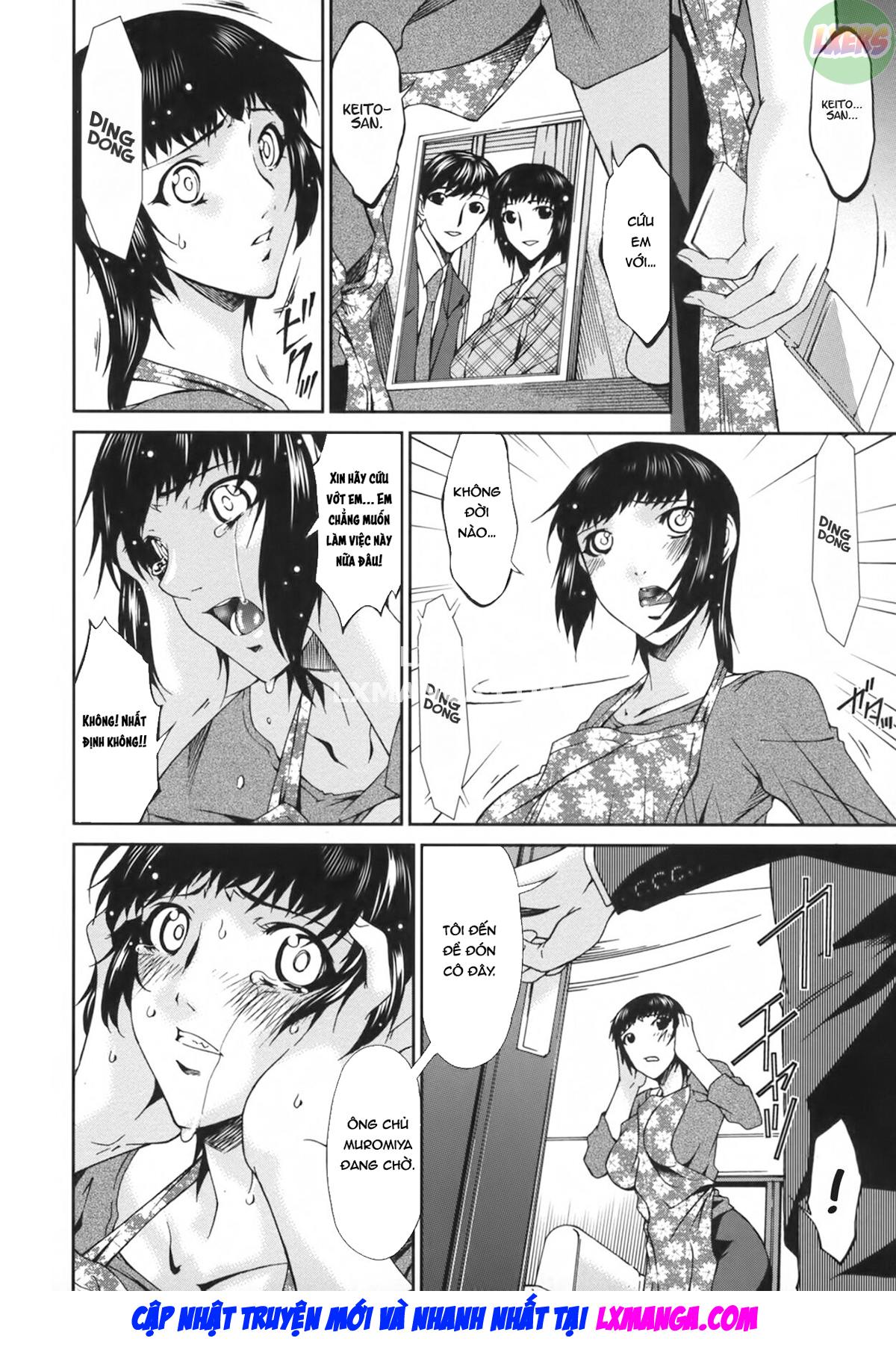 Đọc truyện hentai Slave Wife - Chap 4