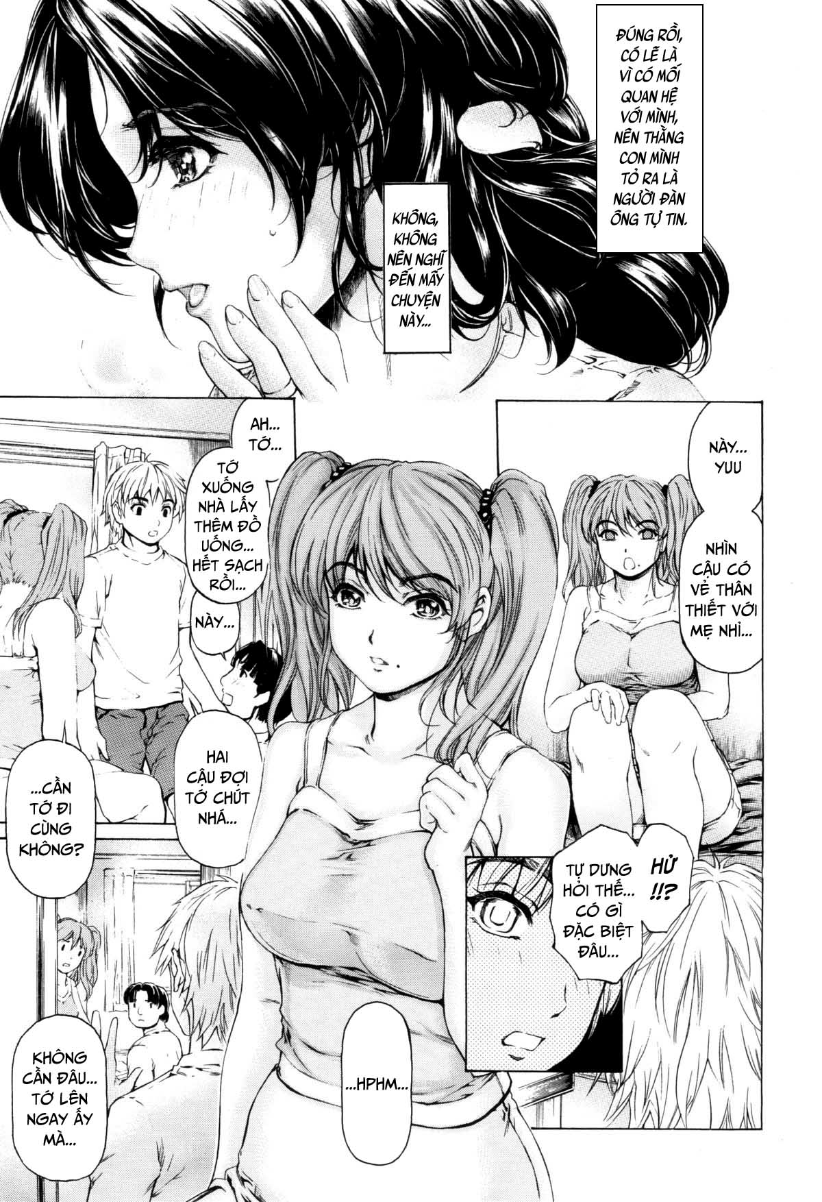 Đọc truyện hentai 9-Ji Kara 5-ji Made no Koibito - Chap 6