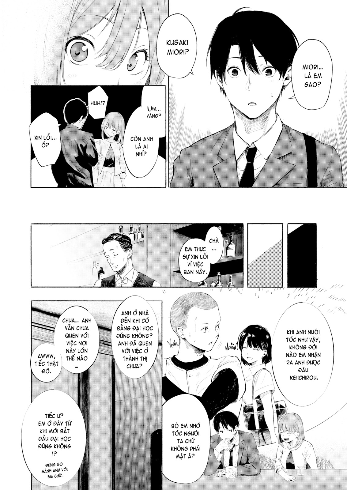 Đọc truyện hentai Secret X Secret - Chap 4 - Remind