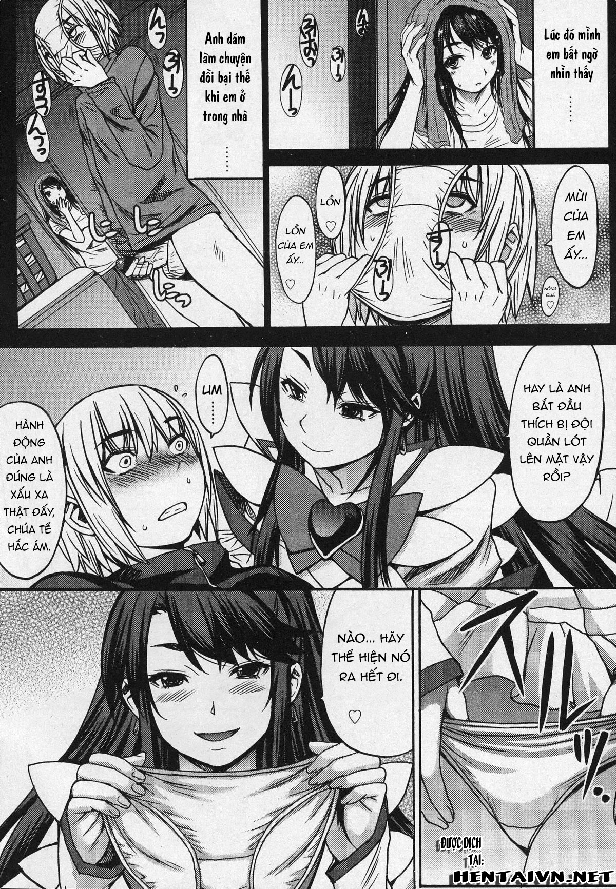 Đọc truyện hentai Domi Ane! - Oneshot