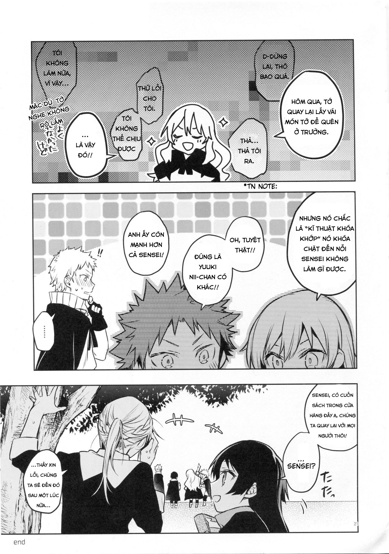 Đọc truyện hentai Buổi học cách làm tình của Rimuru-sensei - Oneshot