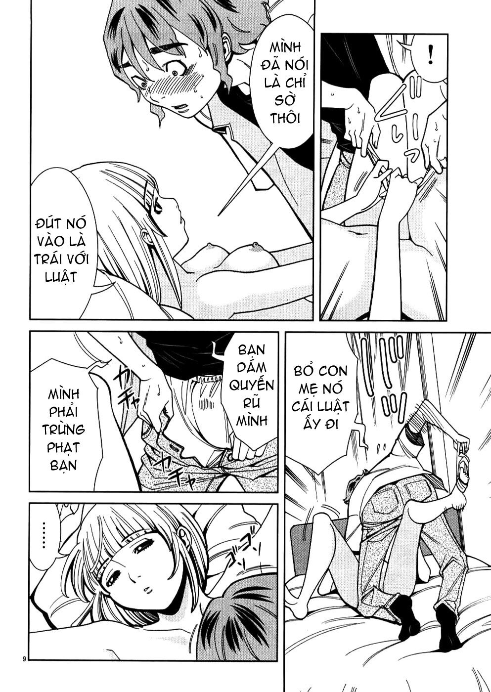 Đọc truyện hentai Nozoki Ana - Chap 28