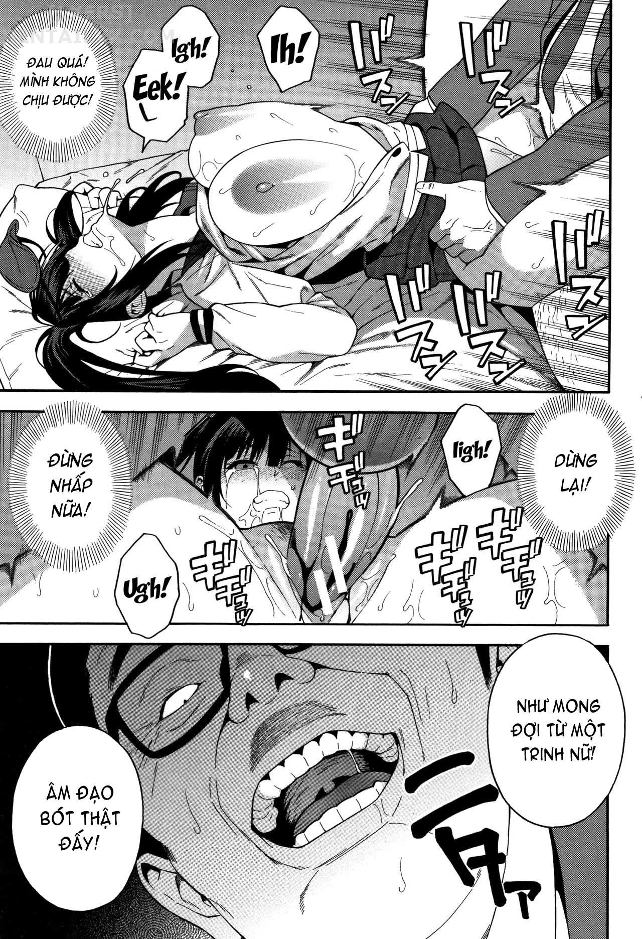 Đọc truyện hentai Boku No Kanojo O Netotte Kudasai - Chap 2