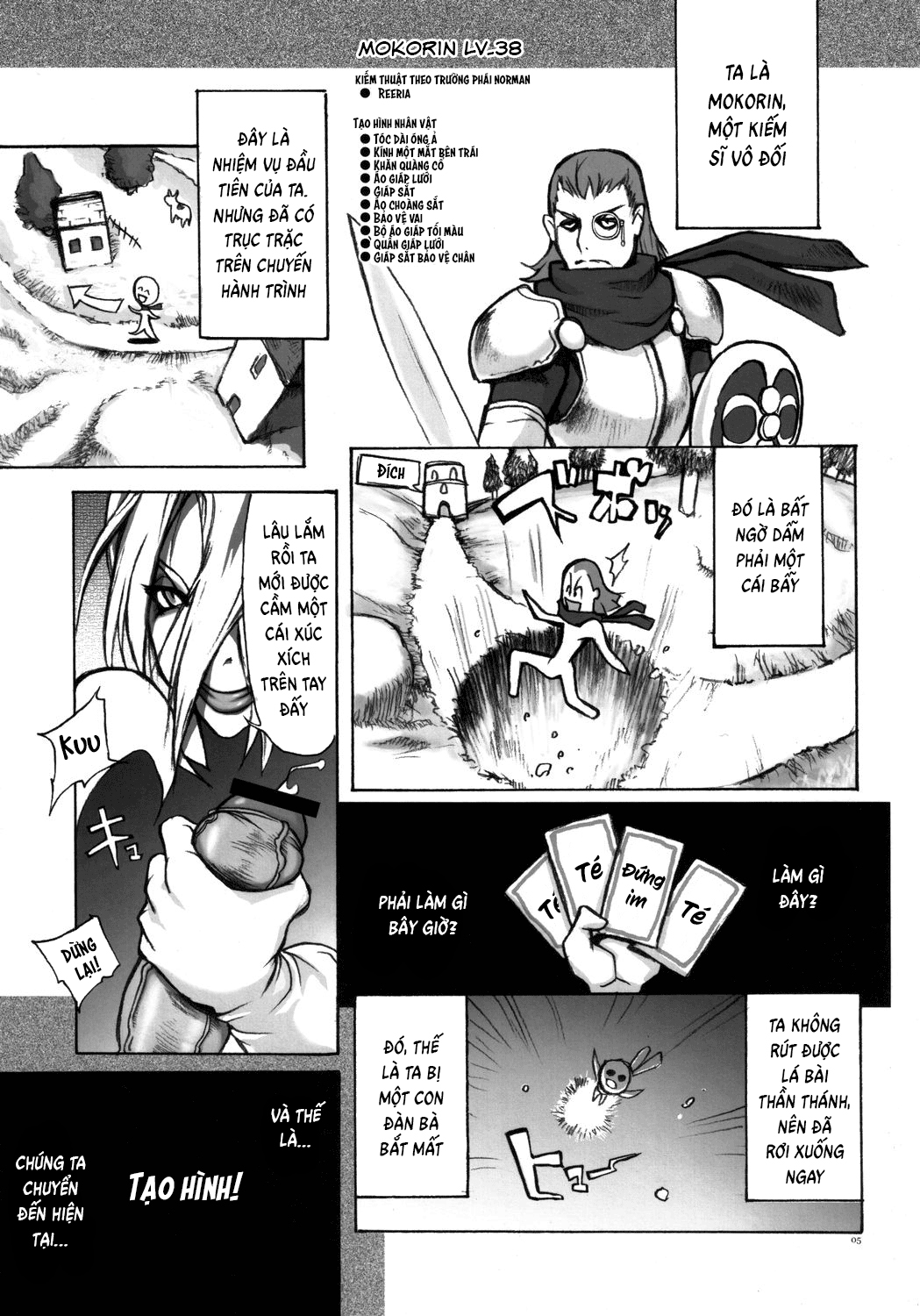 Đọc truyện hentai Soul desuyo - Chap 1