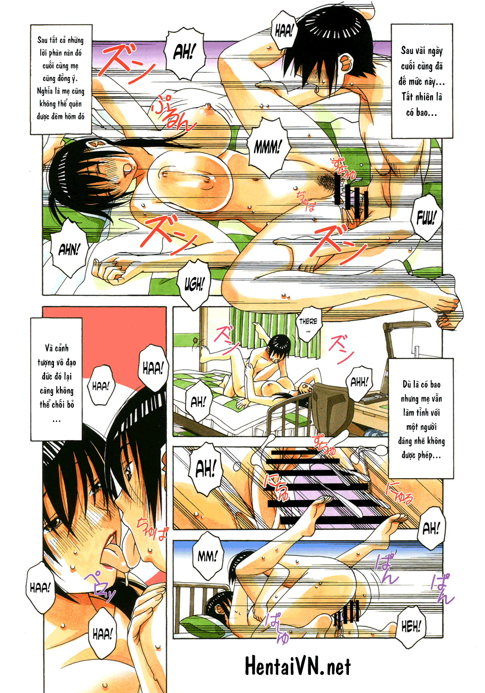 Đọc truyện hentai Mother and Child Game - Chap 2