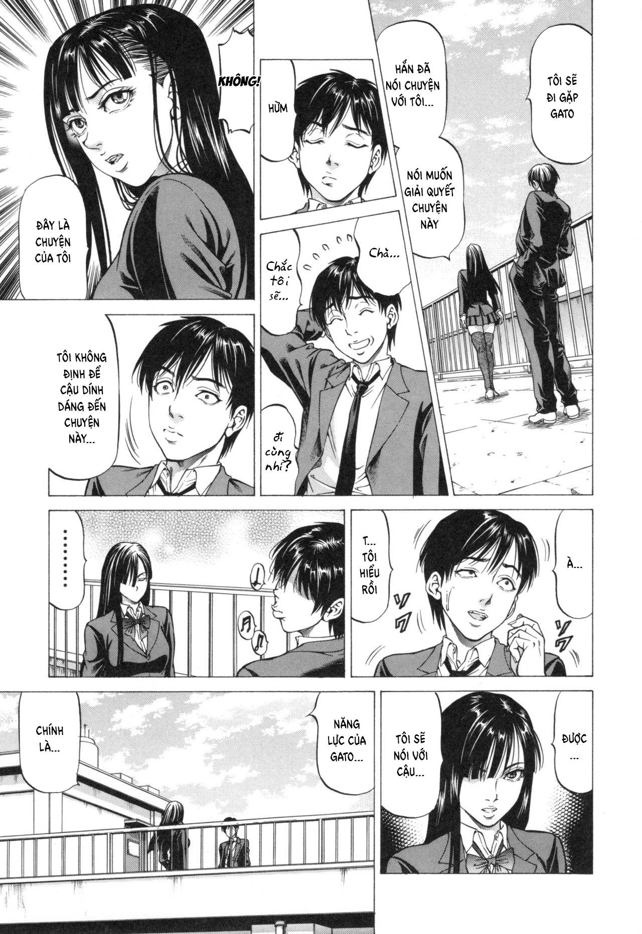 Đọc truyện hentai Sokuiki - Chap 4