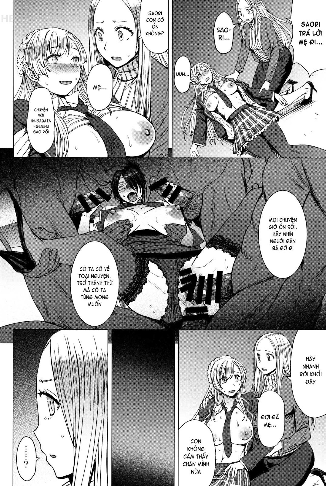 Đọc truyện hentai Youkoso Kokujin Koubi Beya E - Chap 4 - Final Discipline