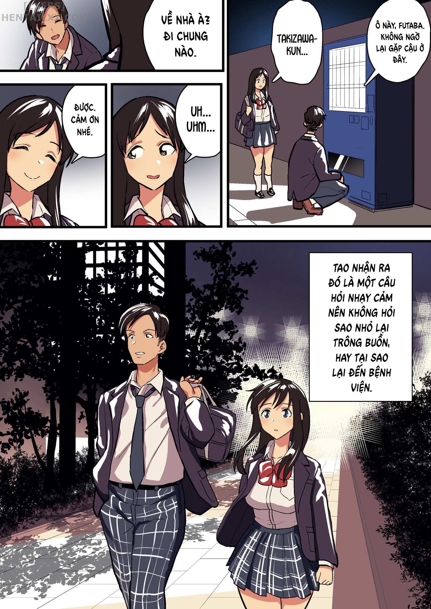 Đọc truyện hentai Tôi vẫn chưa biết vì sao nước mắt em ấy rơi - Chap 1