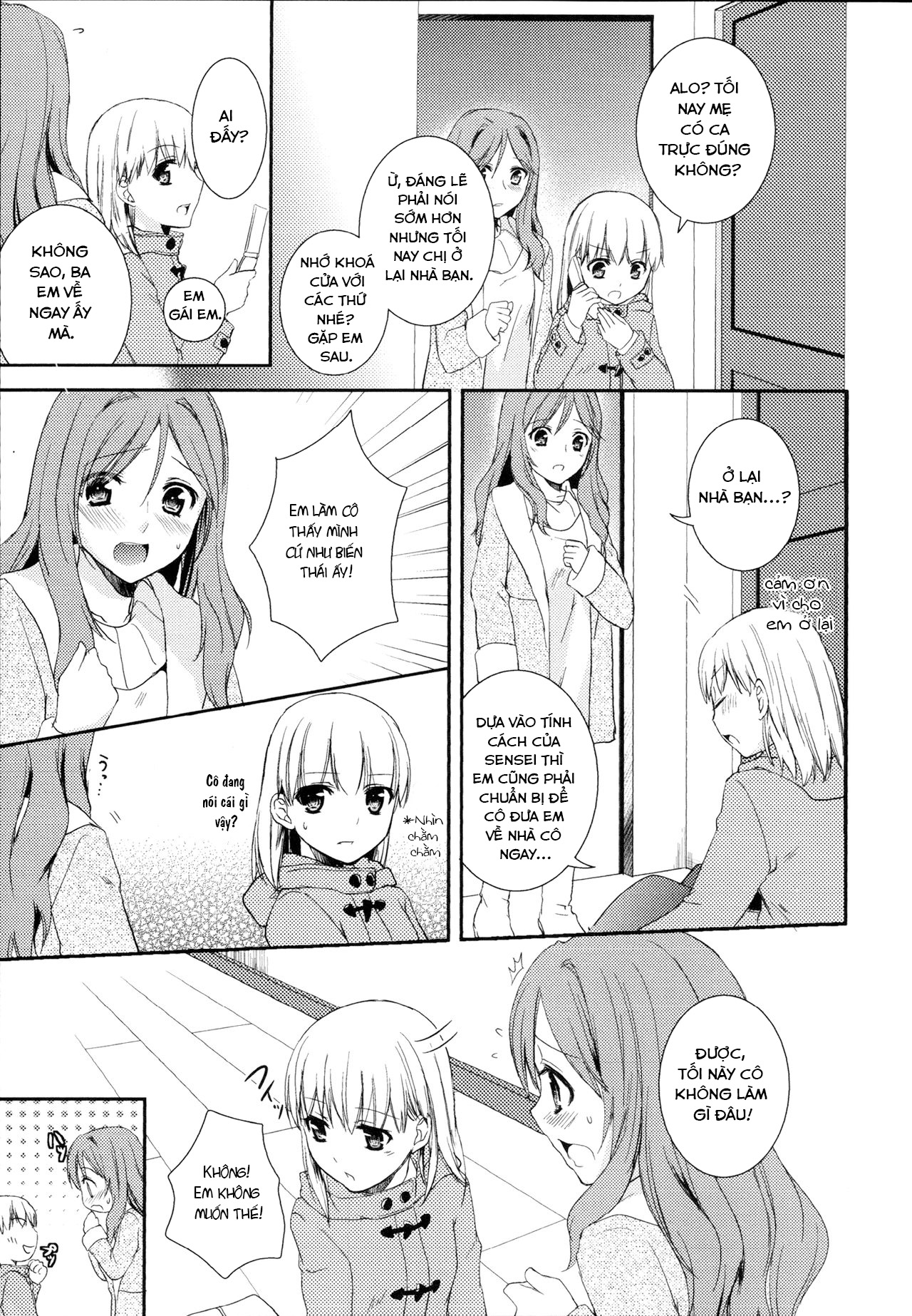 Đọc truyện hentai I May to U - Oneshot