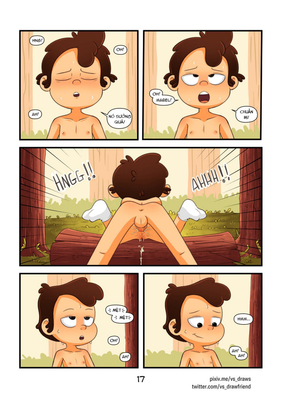 Đọc truyện hentai Bí mật trong rừng - Oneshot [Full Color Uncen]