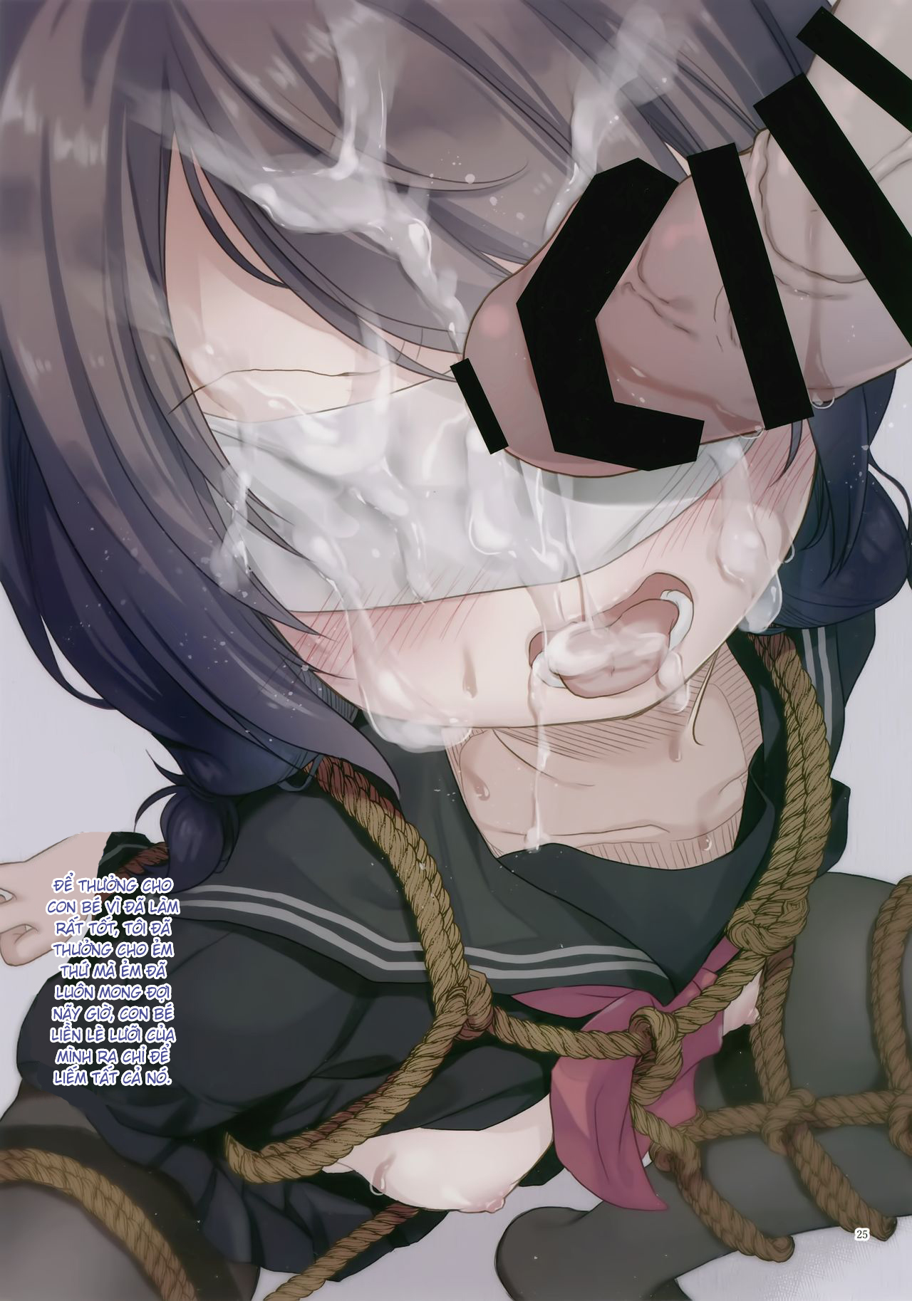 Đọc truyện hentai Bạo dâm bé loli dâm đãng. - Chap bonus