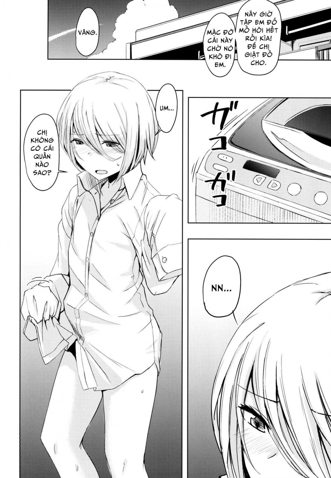 Đọc truyện hentai Summer Vacation Radio Calisthenics Woman - Oneshot