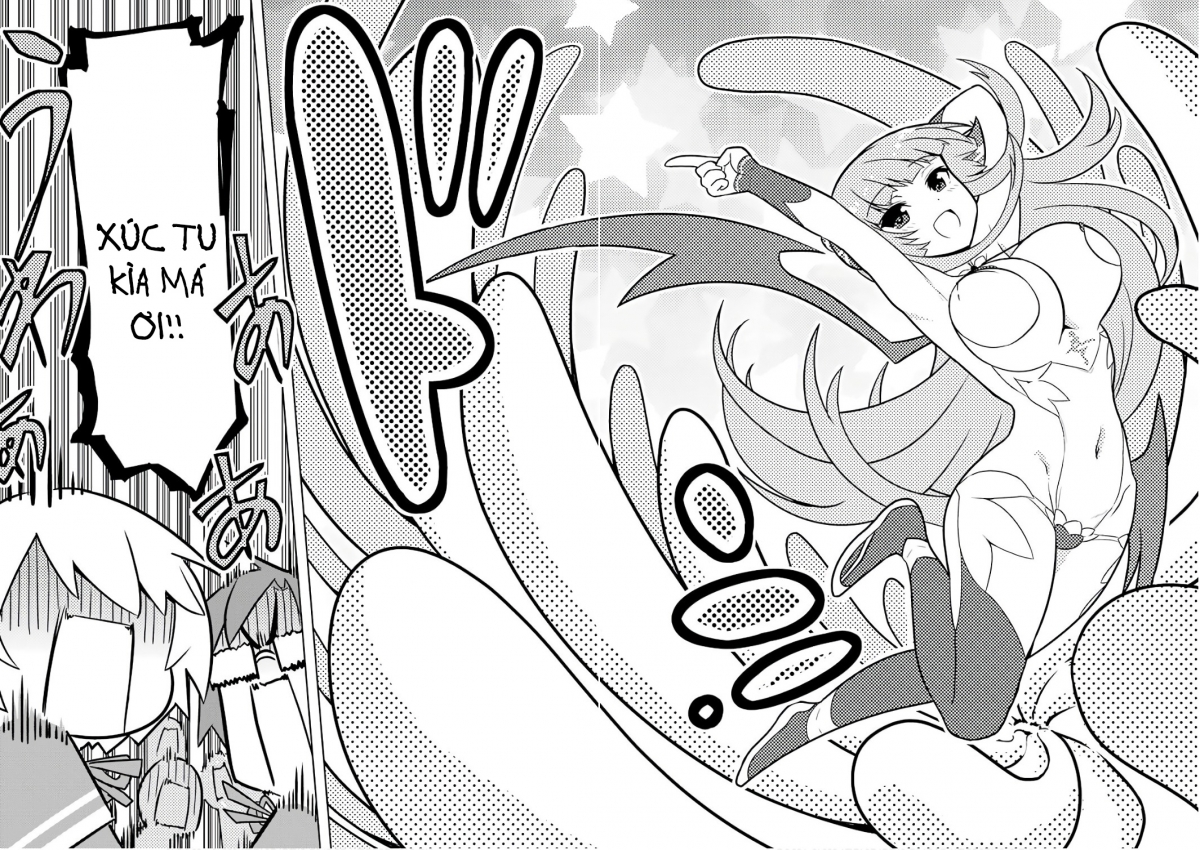 Đọc truyện hentai Tôi không có duyên với Bạch Ma Thuật, thế còn Hắc Ma Thuật thì sao? - Chap 2 [Sức mạnh của Quỷ Cấp Cao?]