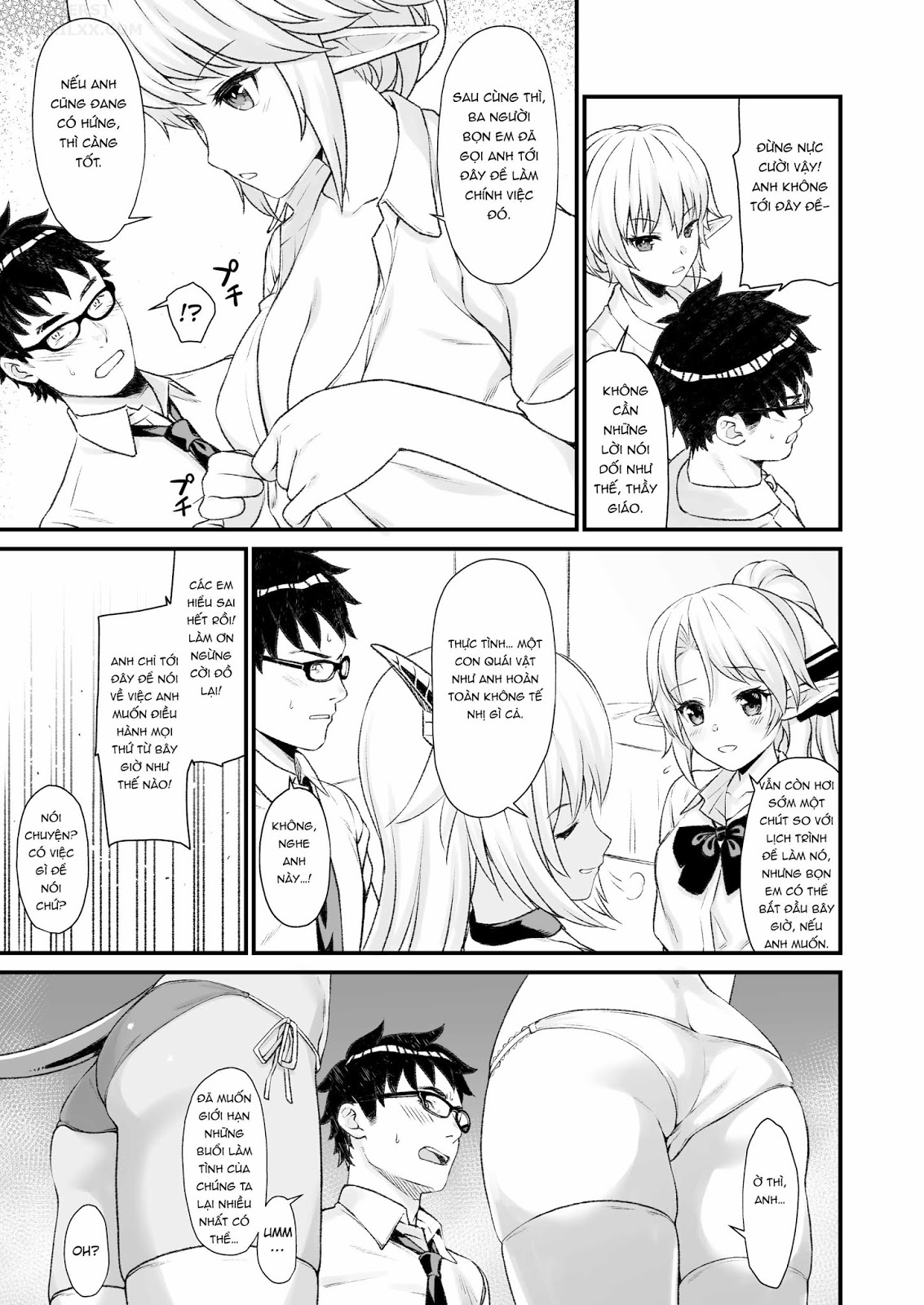 Đọc truyện hentai Assisted Mating - Chap 4