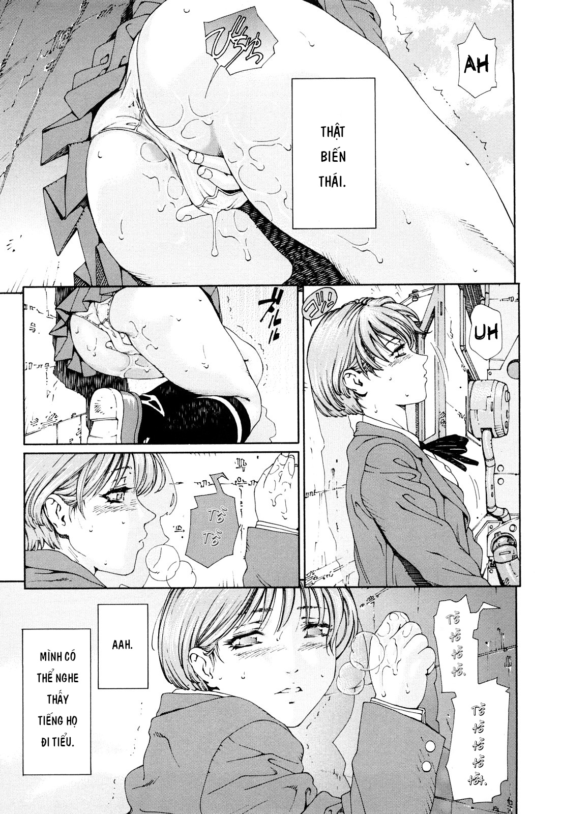 Đọc truyện hentai accelerando - Chap 3 Phản chiếu