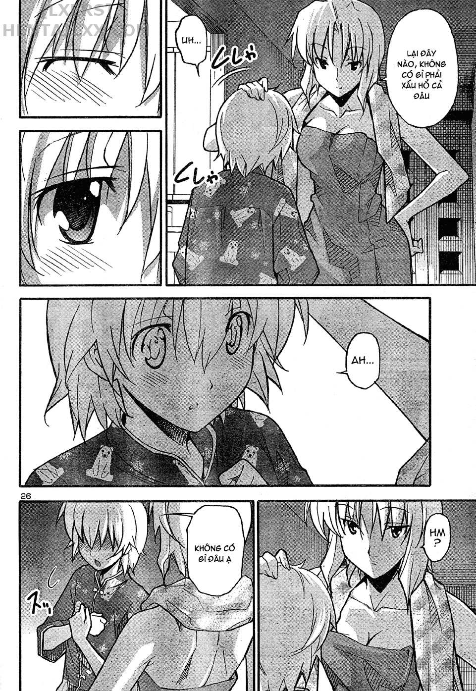 Đọc truyện hentai Aki no Sora - Chap 18