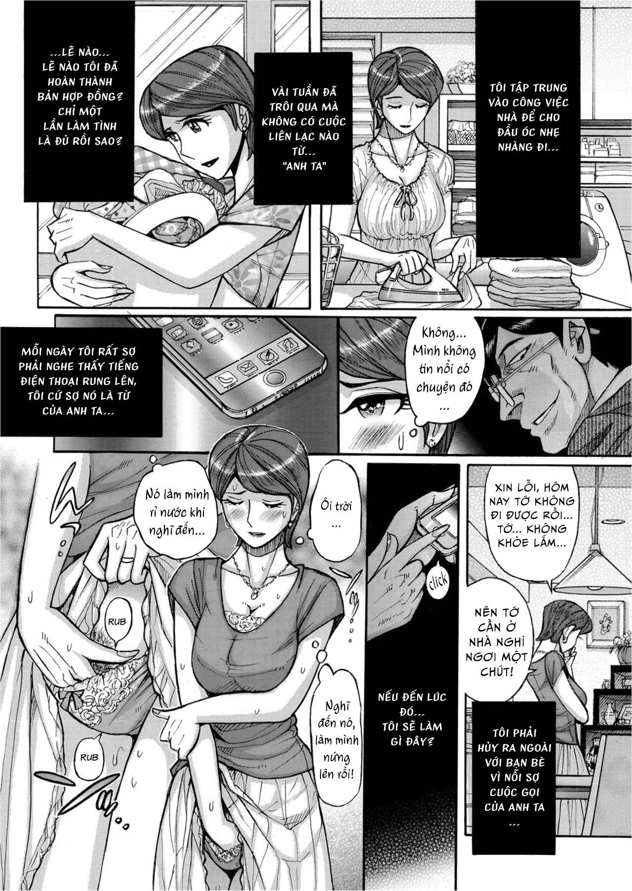 Đọc truyện hentai Contract of Absolute Submission - Oneshot