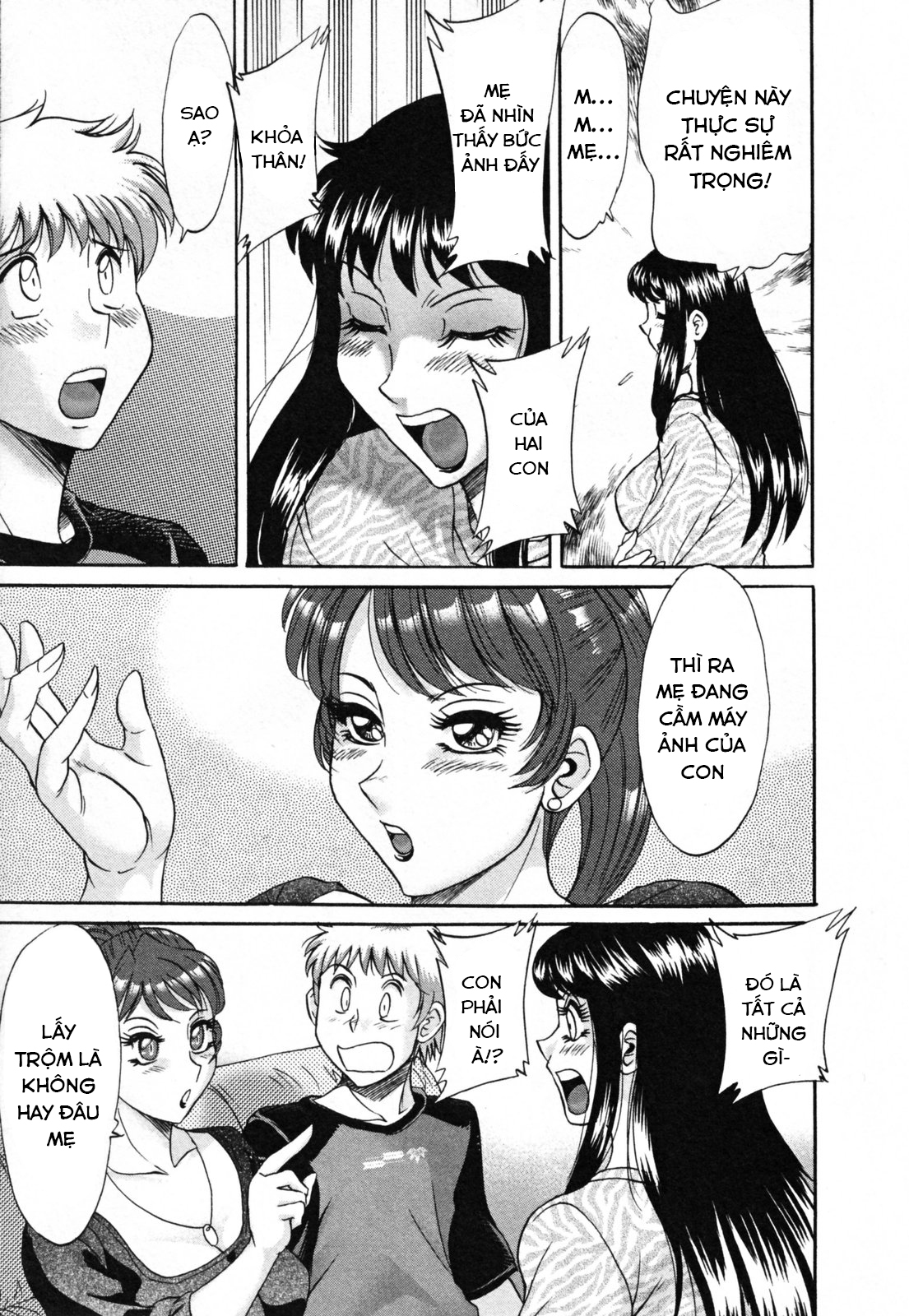 Đọc truyện hentai Family Porn - Chap 3