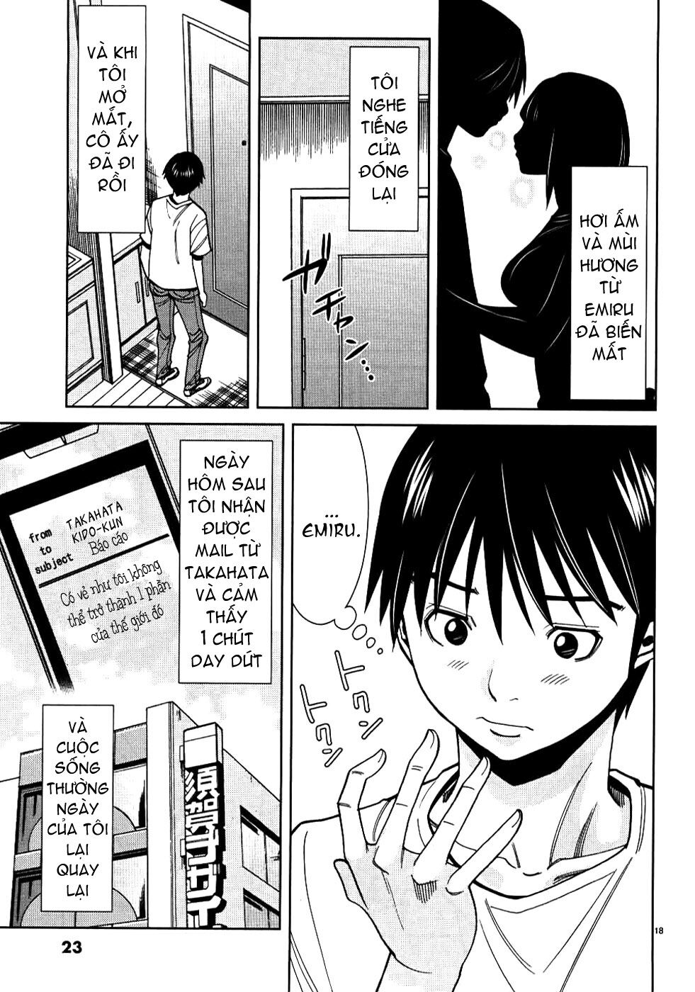 Đọc truyện hentai Nozoki Ana - Chap 28