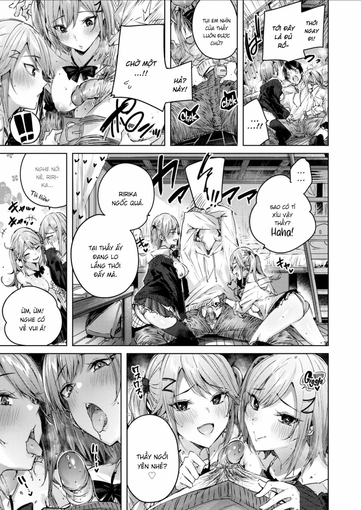 Đọc truyện hentai Chị Em Phiền Phức - Oneshot