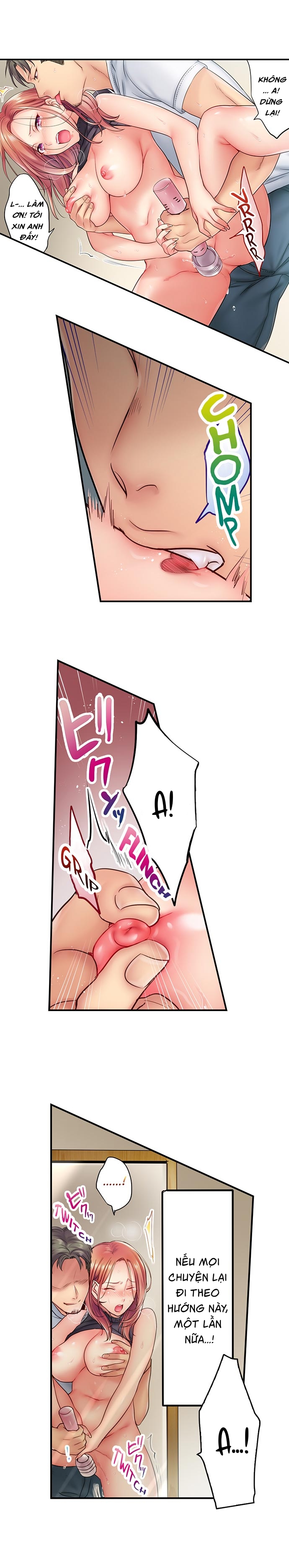Đọc truyện hentai Tôi Không Thể Cưỡng Lại Cách Hắn Mát-xa! - Chap 6