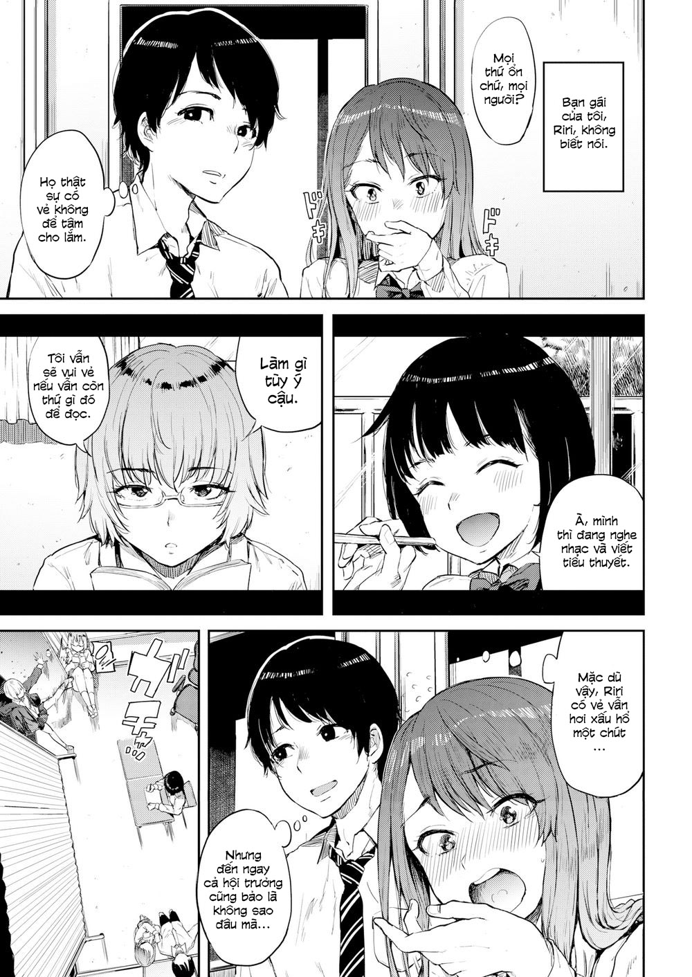 Đọc truyện hentai Say So - Oneshot - Ko che