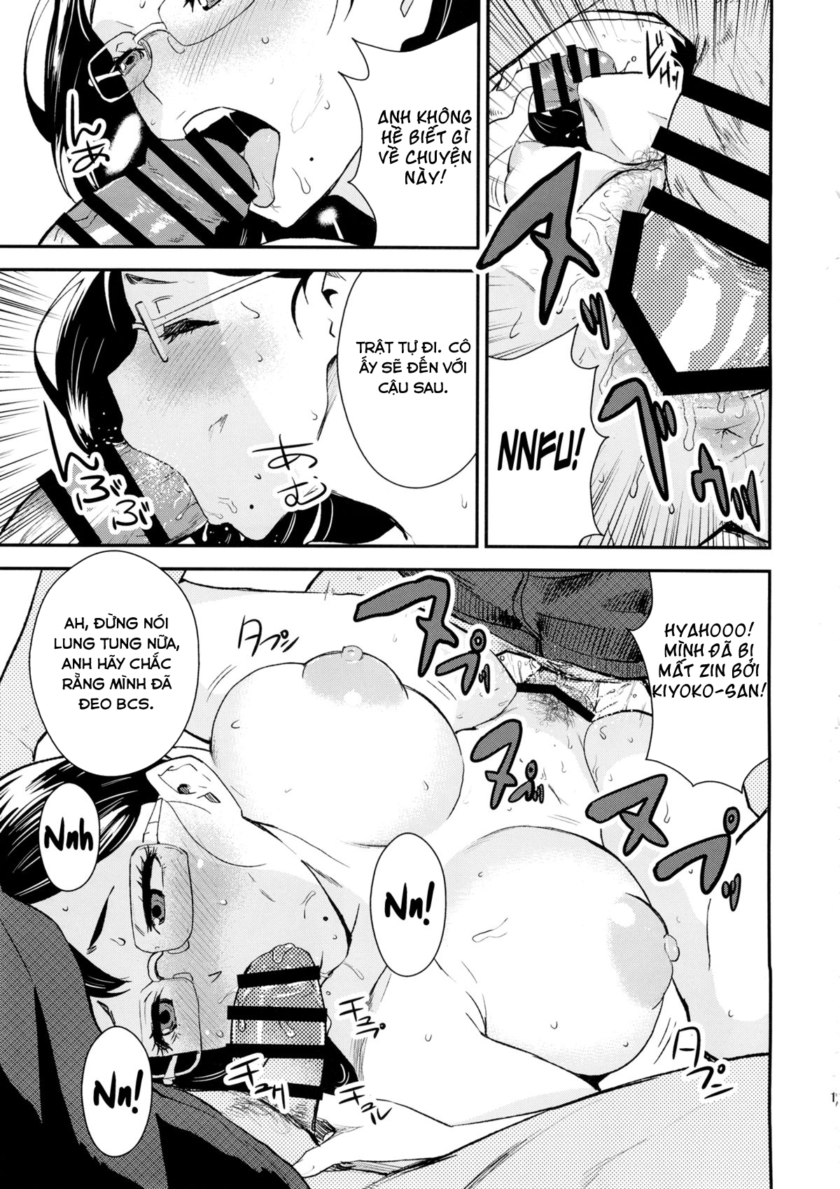 Đọc truyện hentai Cách để buff sức mạnh cho team - Oneshot