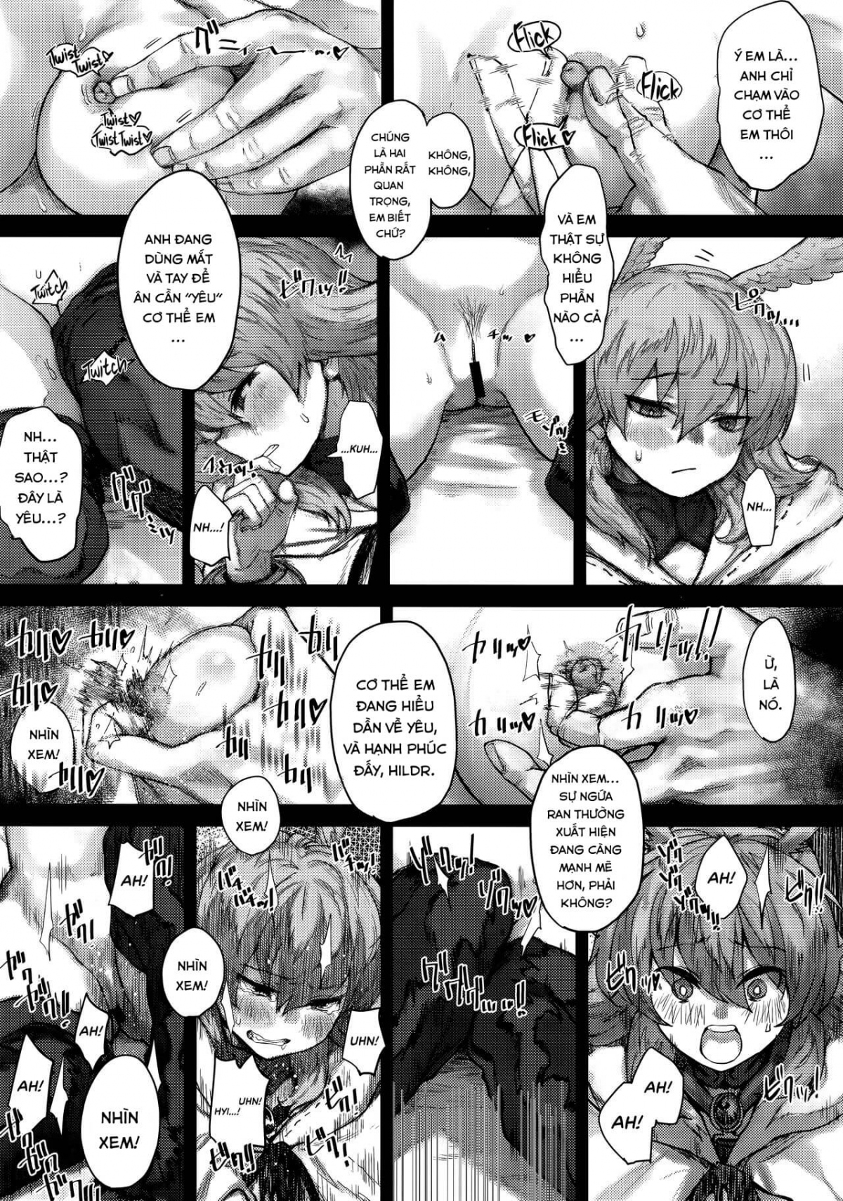 Đọc truyện hentai Can thiệp vào Linh Cơ của em. - Oneshot