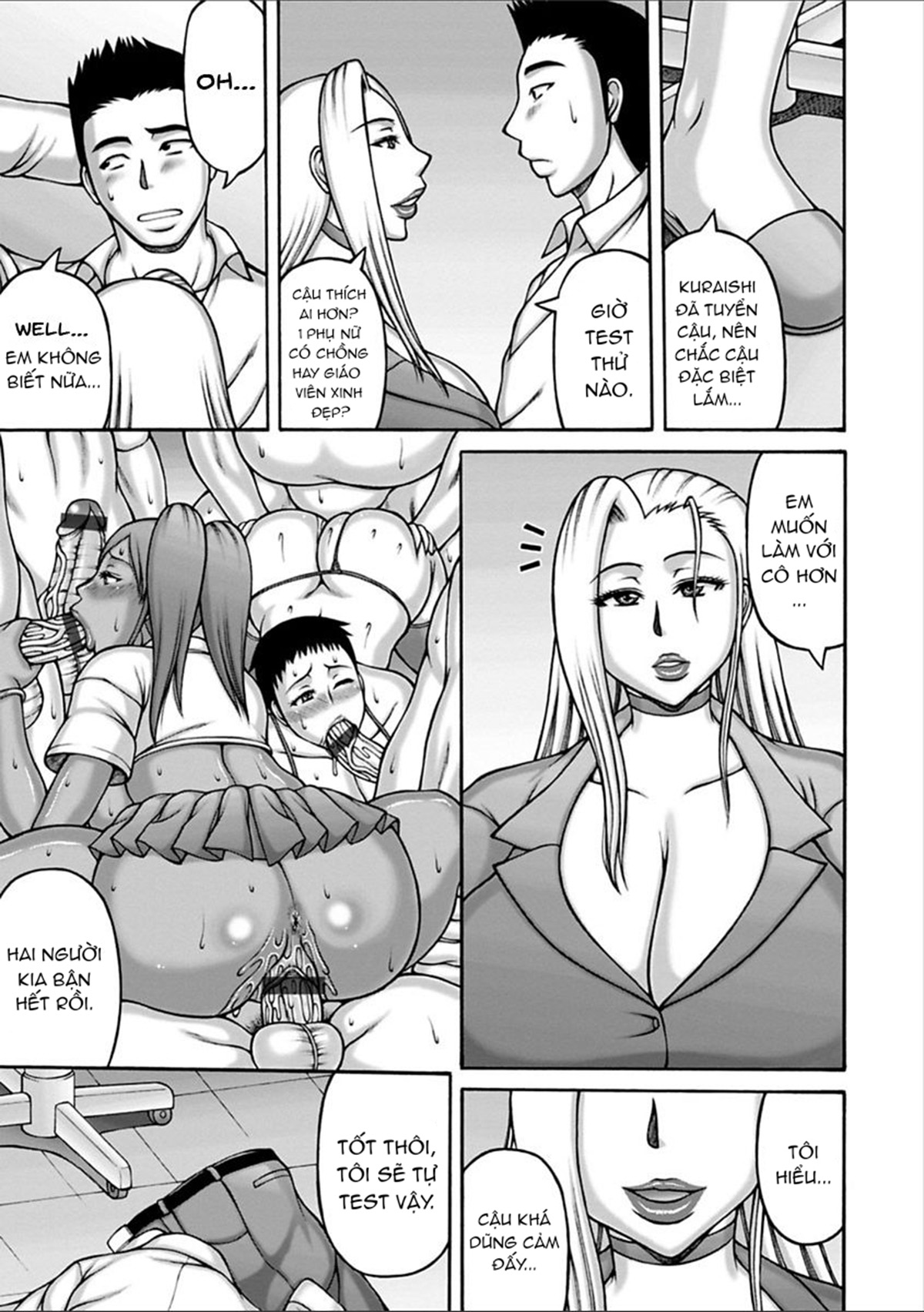 Đọc truyện hentai Yarilog - Chap 5 - CLB Chịch Trá Hình