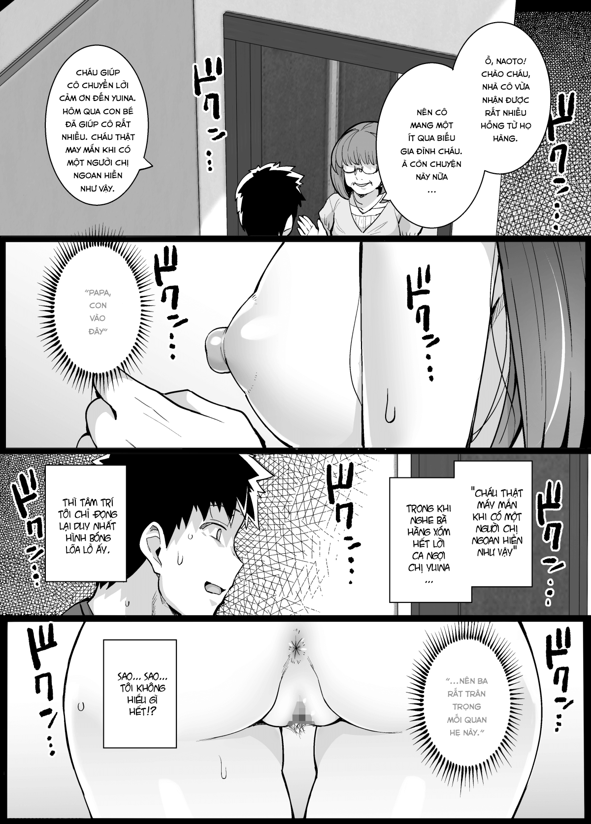 Đọc truyện hentai Ane wa Oyaji ni Dakareteru - Chap 1