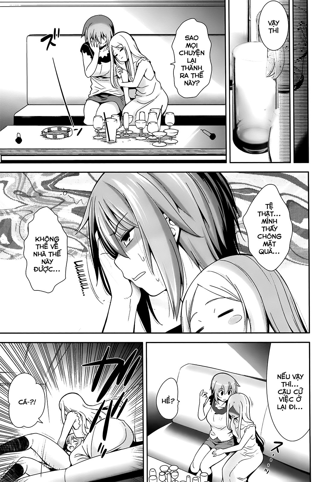 Đọc truyện hentai Ngôi trường nơi mà tình yêu là không cần thiết - Chapter 7
