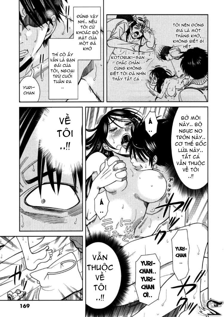 Đọc truyện hentai Nozoki Ana - Chap 45