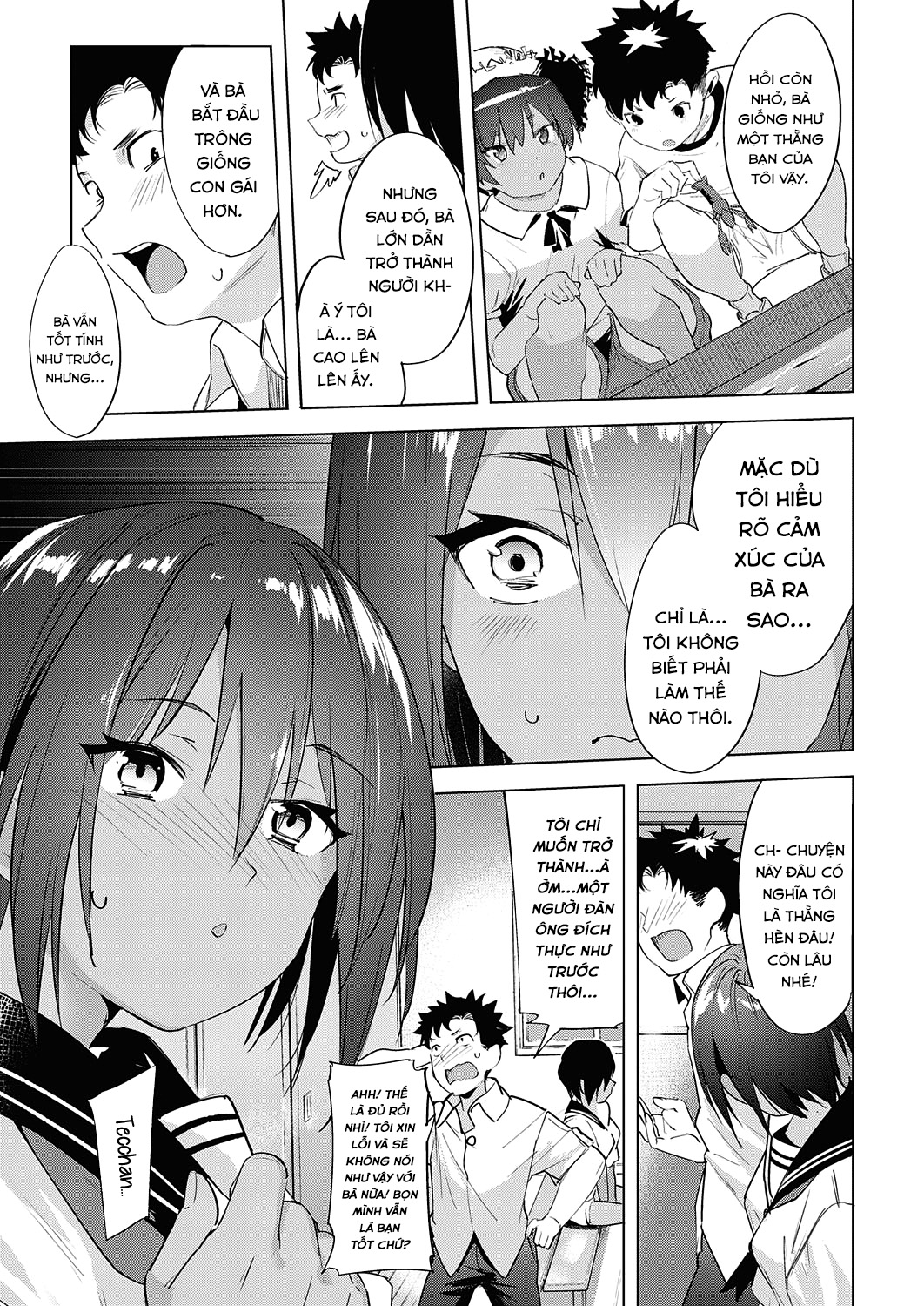 Đọc truyện hentai Bạn Thơ Ấu Của Tôi Dạo Gần Đây Quyến Rũ Đến Lạ Thường - Oneshot
