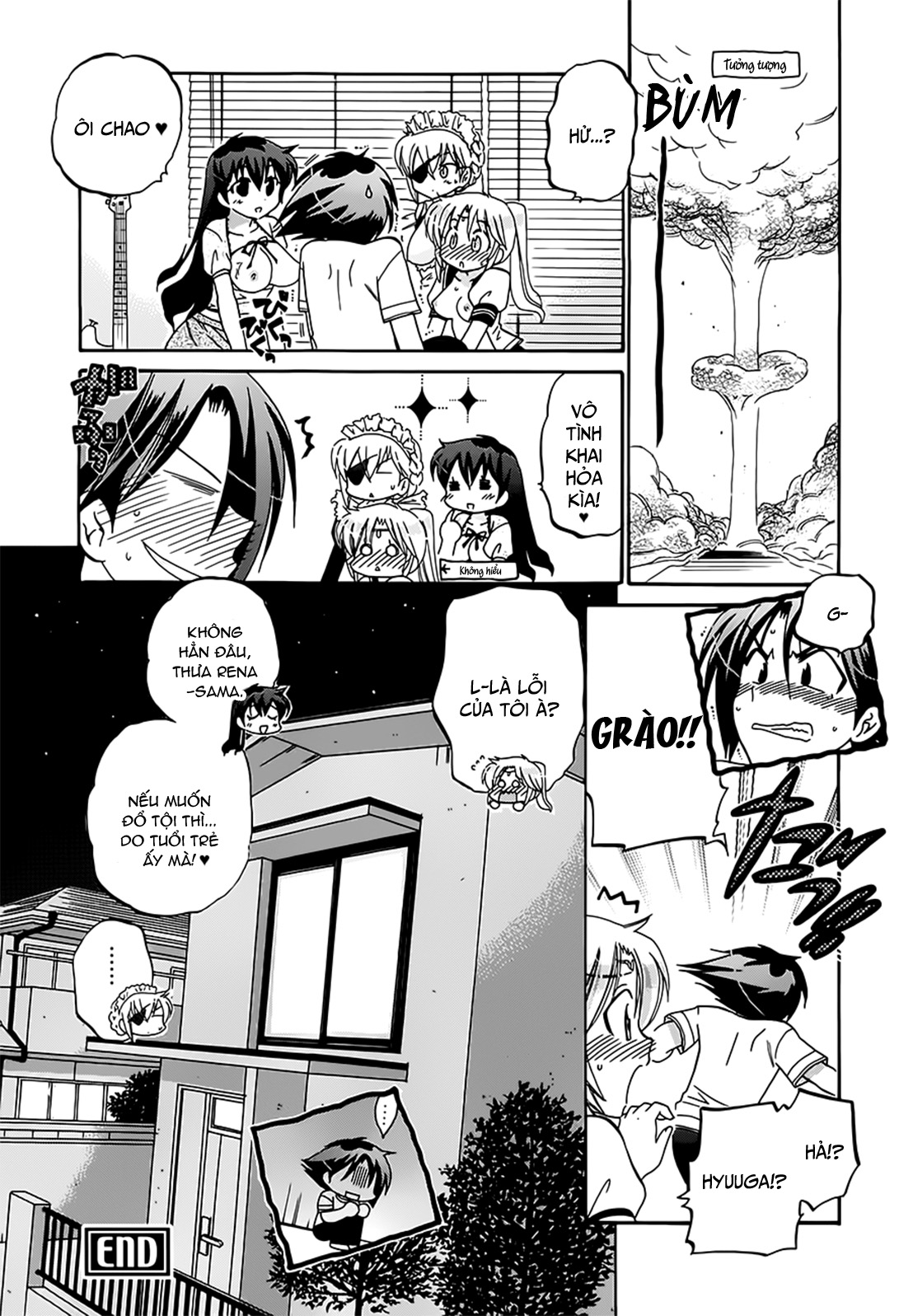 Đọc truyện hentai Iinari Princess - Chap 6: Công chúa nổi giận