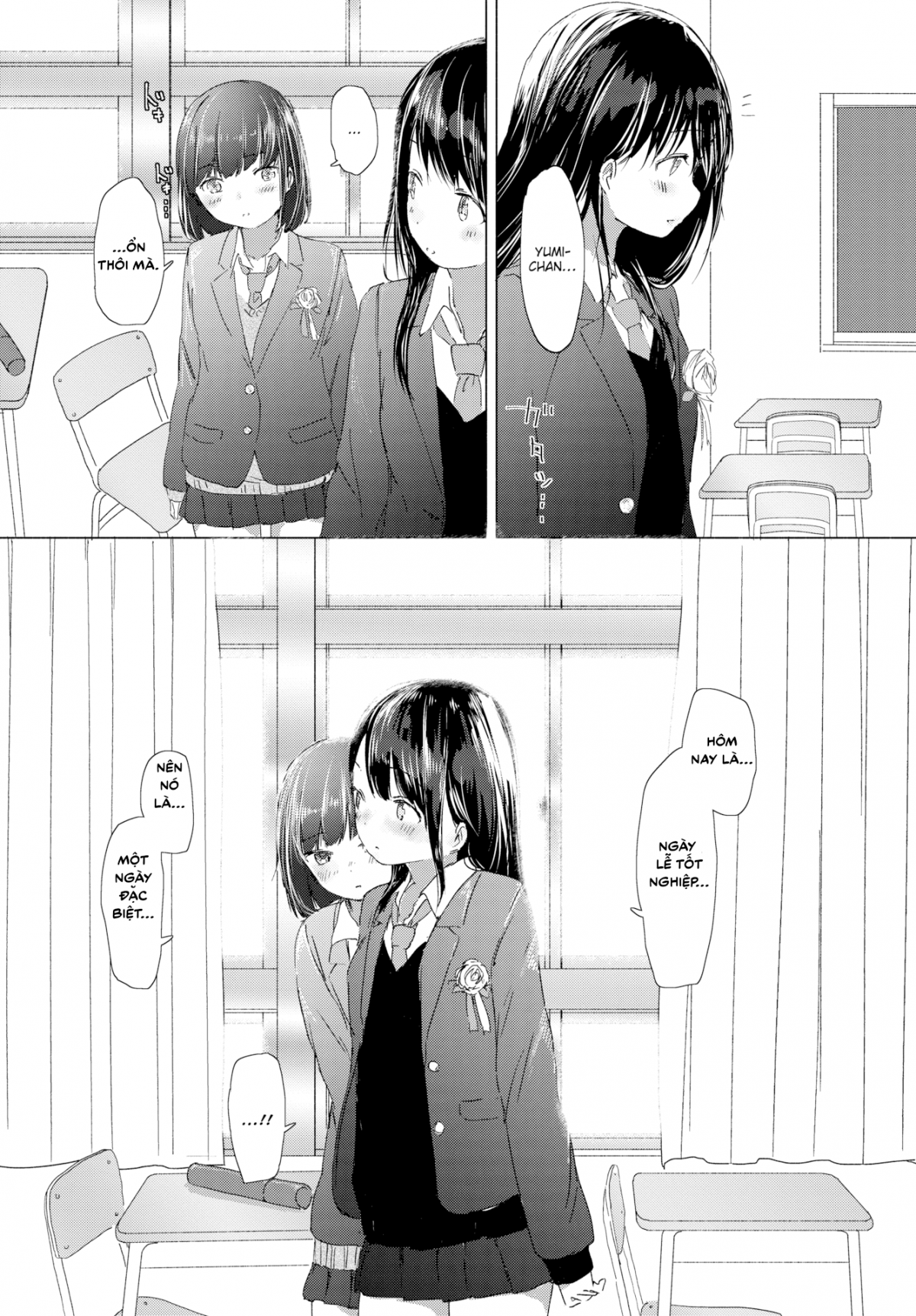Đọc truyện hentai Memories of a School ♥ Uniform - Oneshot