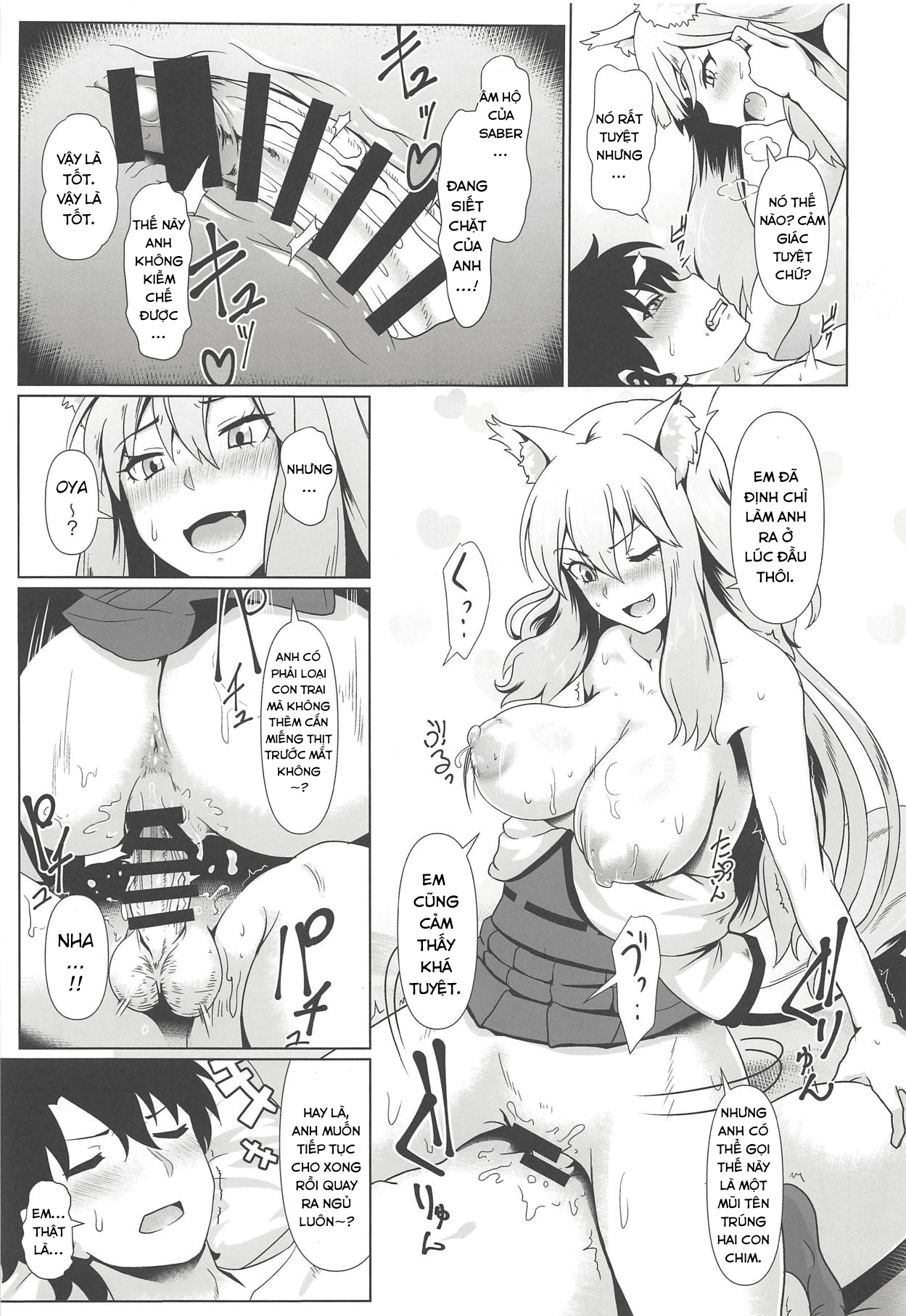 Đọc truyện hentai Hãy để em giải phóng mana giúp anh. - Oneshot