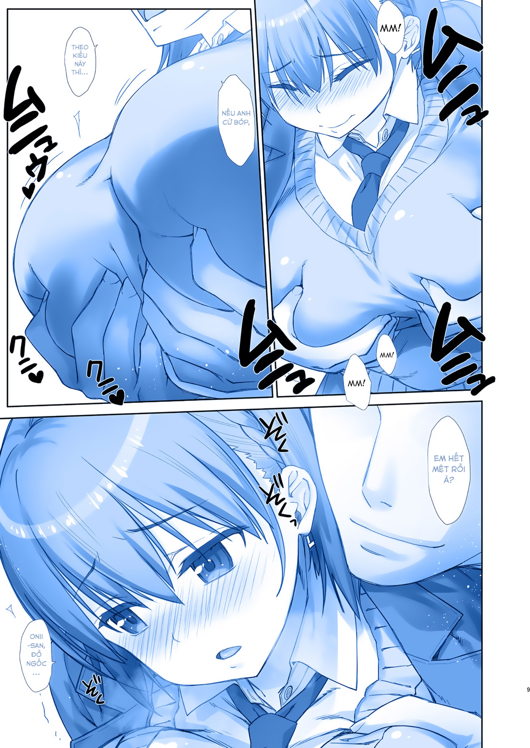 Đọc truyện hentai Shuumatsu no Tawawa 6 SIDE STORY - Oneshot