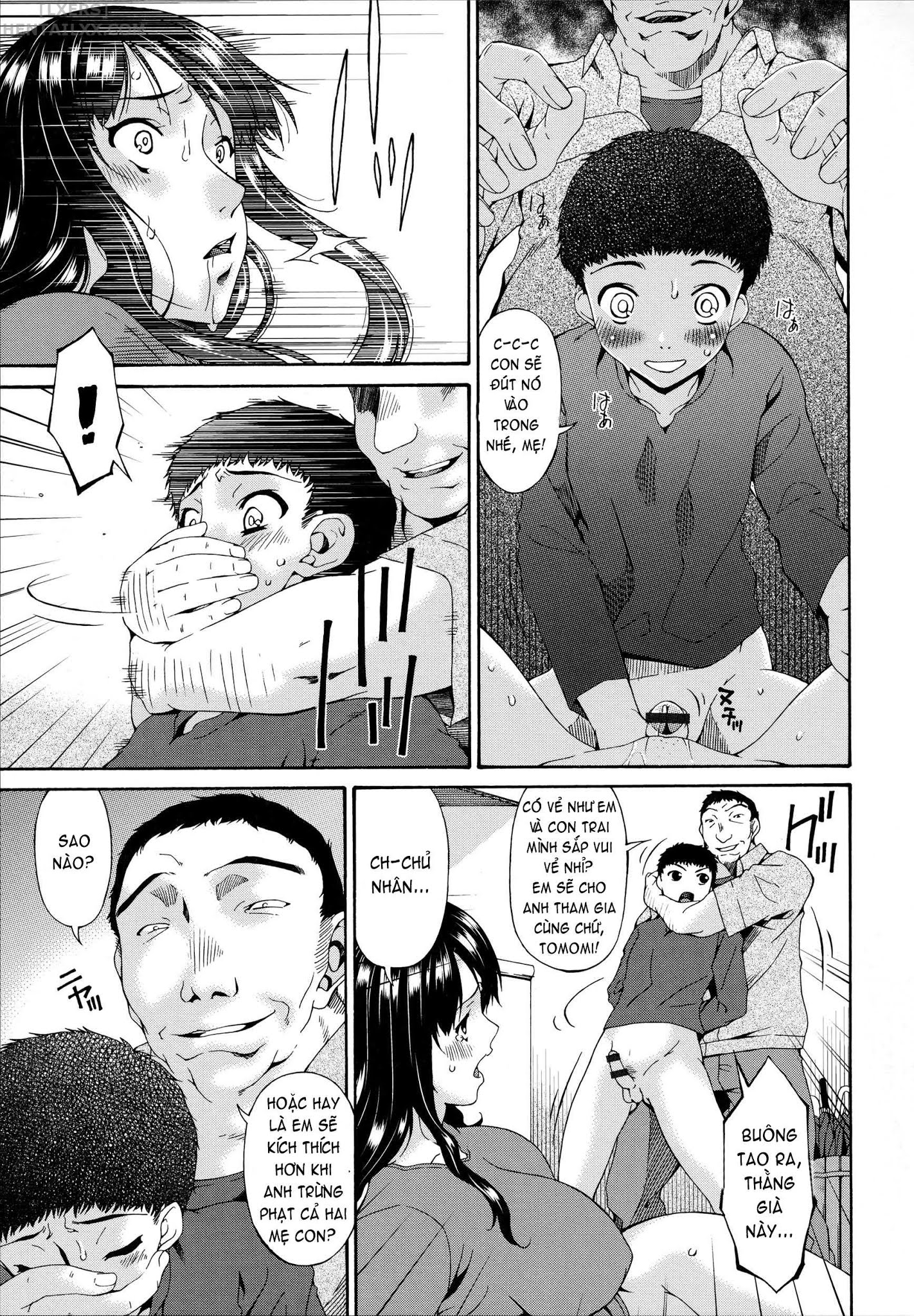 Đọc truyện hentai Hametorare - Chap 8
