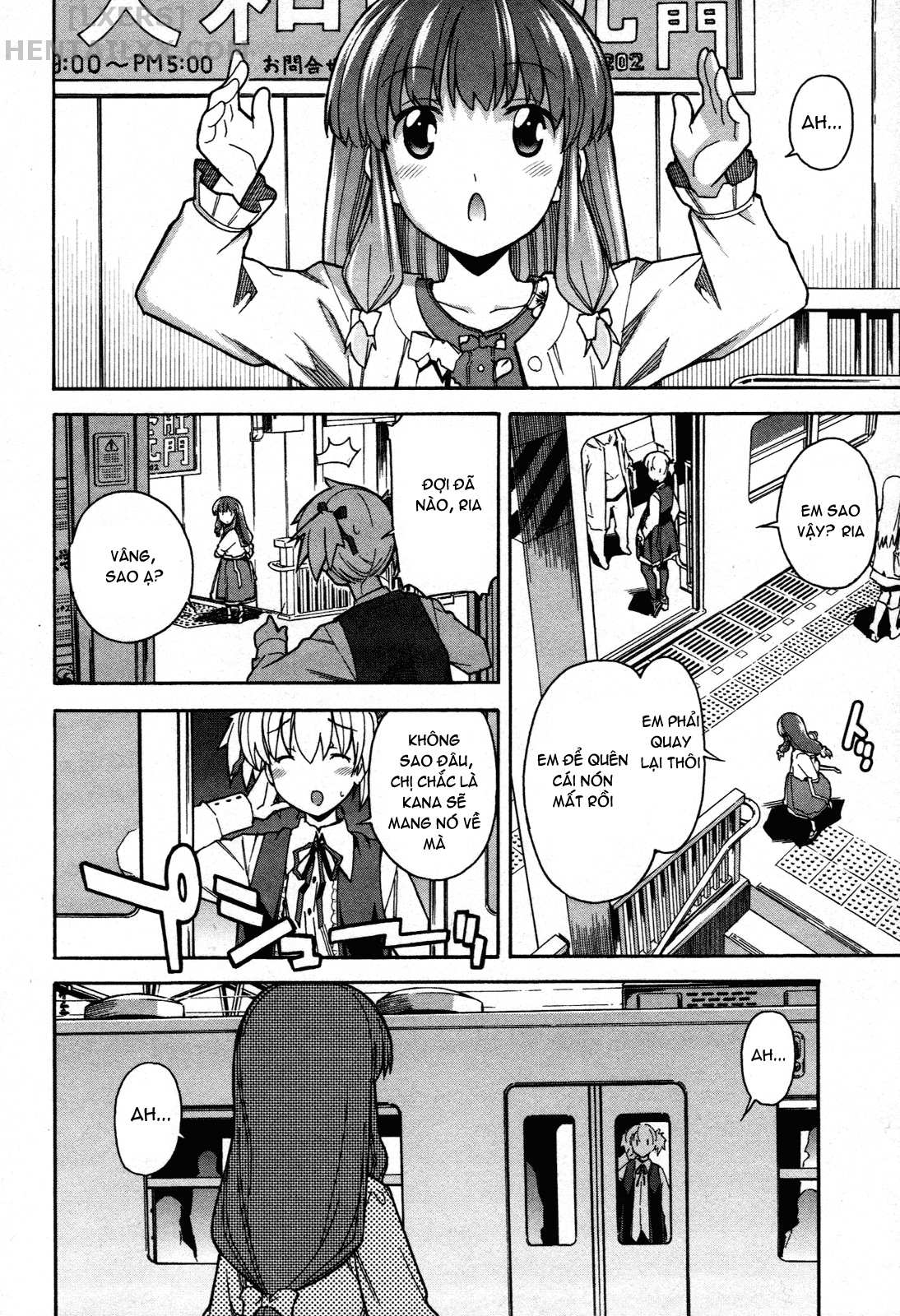 Đọc truyện hentai Aki no Sora - Chap 22