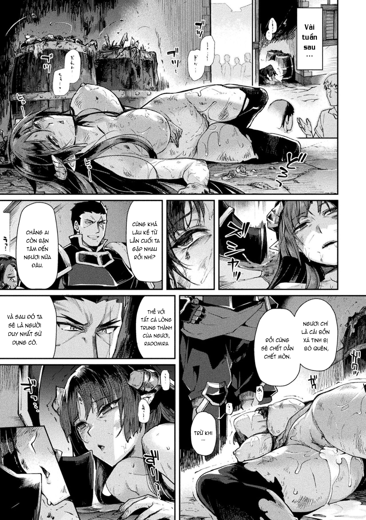 Đọc truyện hentai Kuroinu 2 [Không Che] Chap 10 Radomira