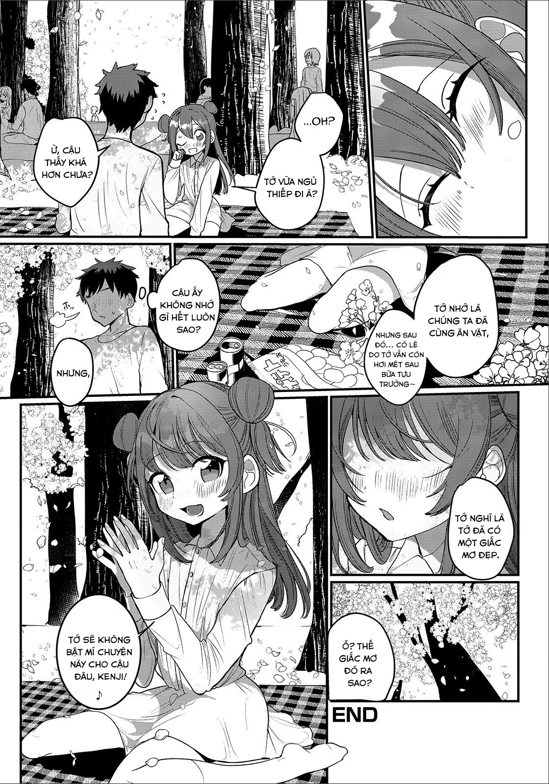 Đọc truyện hentai Hana yori mo Dango yori mo - Oneshot