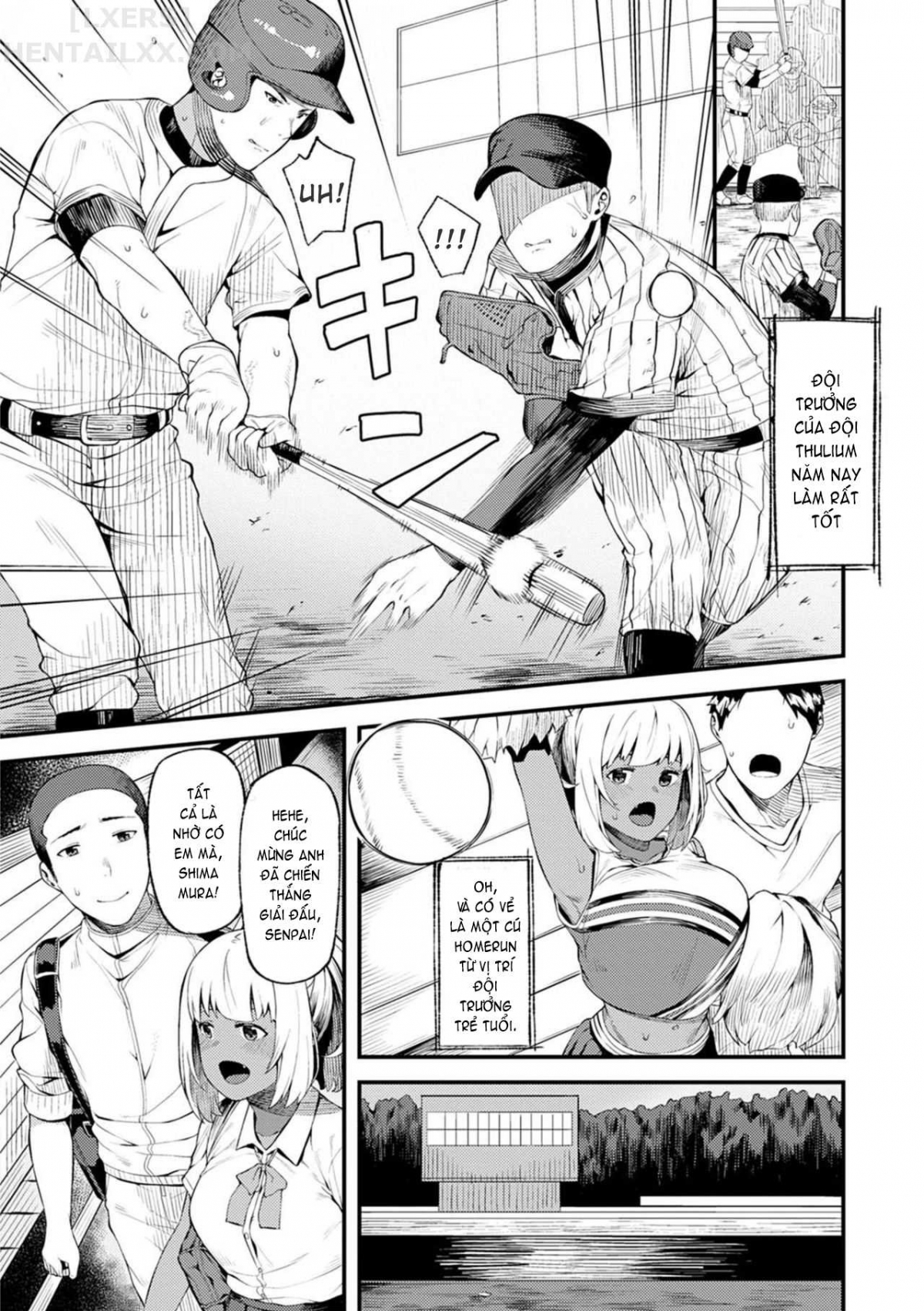 Đọc truyện hentai CHOCO X LOVE - Chap 4