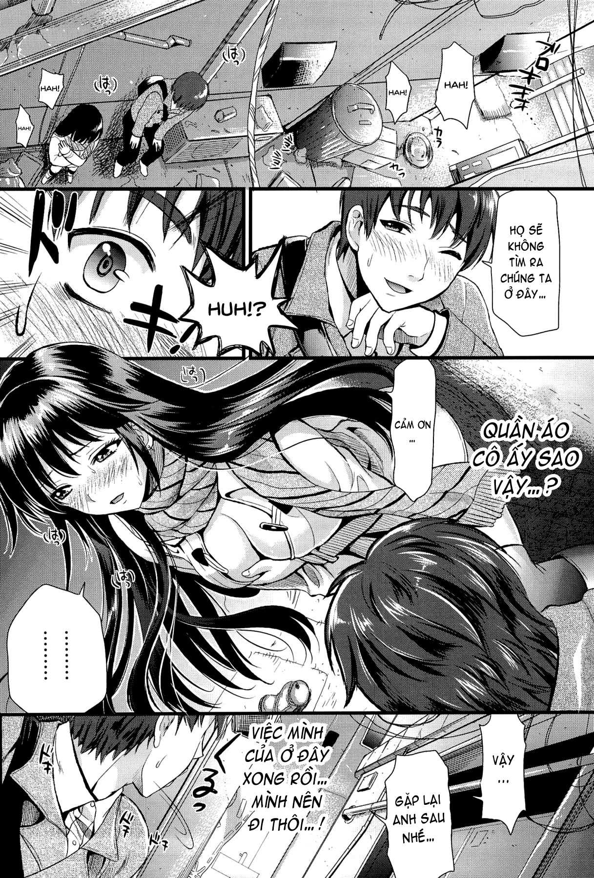 Đọc truyện hentai Boku to Kanojo no Shujuu Kankei - Chap 1